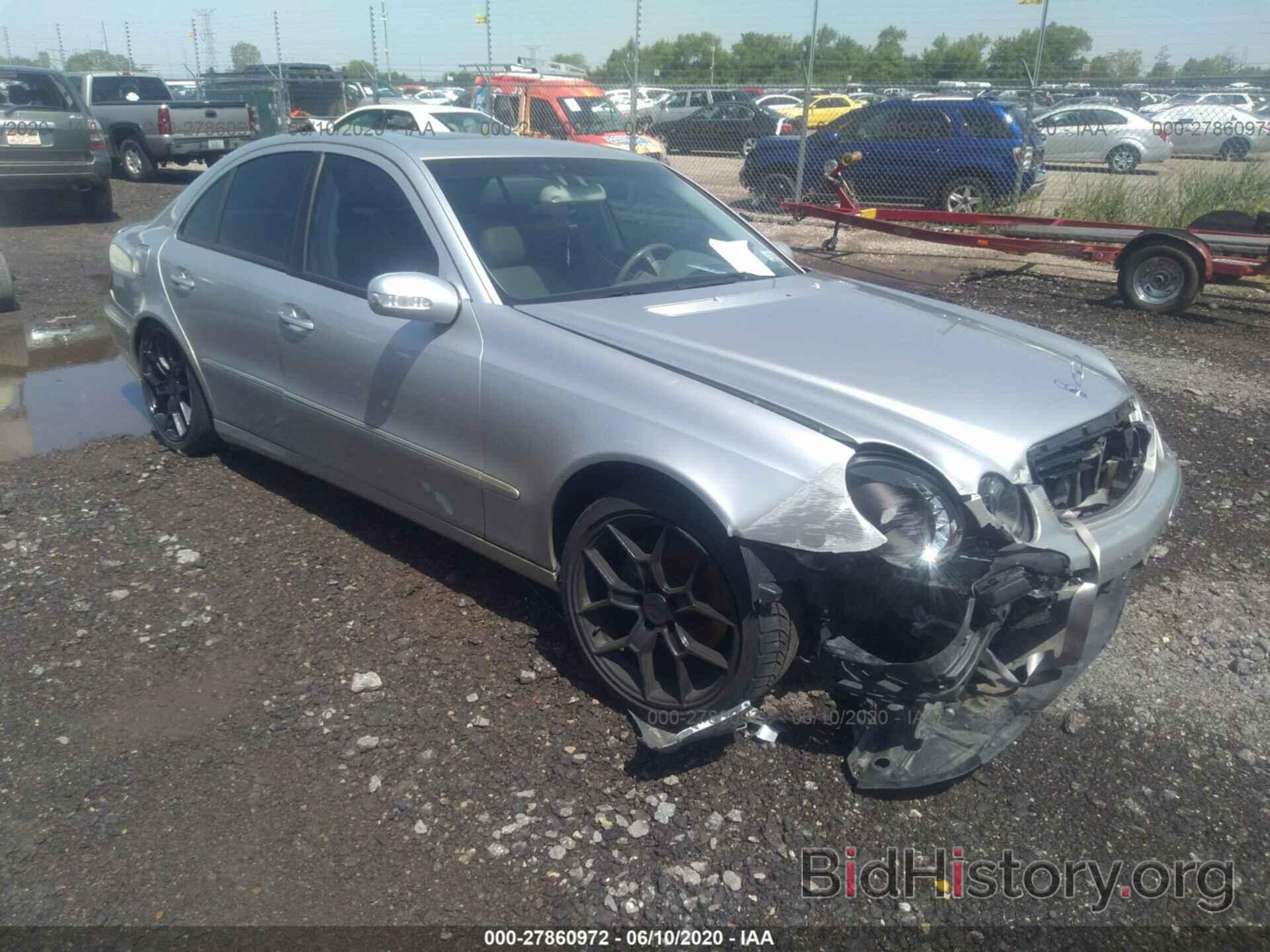 Photo WDBUF70J53A351369 - MERCEDES-BENZ E 2003