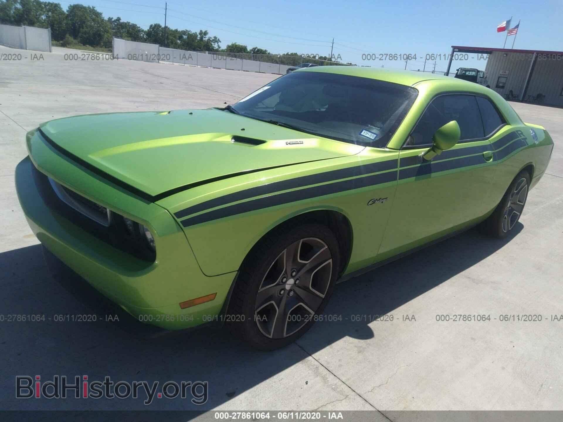 2011 DODGE CHALLENGER - VIN: 2B3CJ5DTXBH613173 - Photo 2