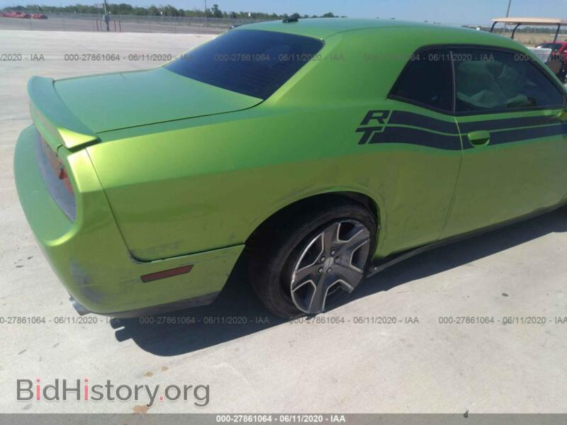 2011 Dodge CHALLENGER (VIN 2B3CJ5DTXBH613173) — фото 6 из 11