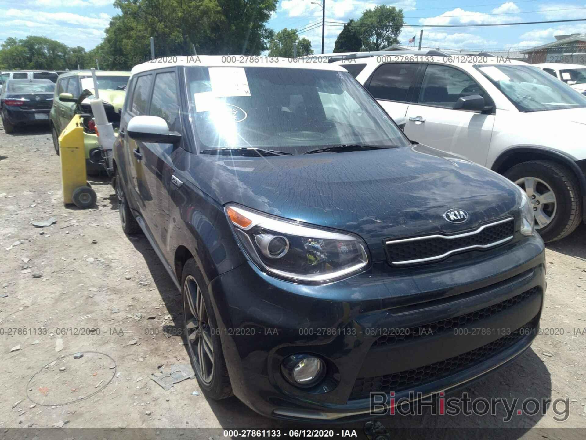 Photo KNDJP3A59J7620382 - KIA SOUL 2018