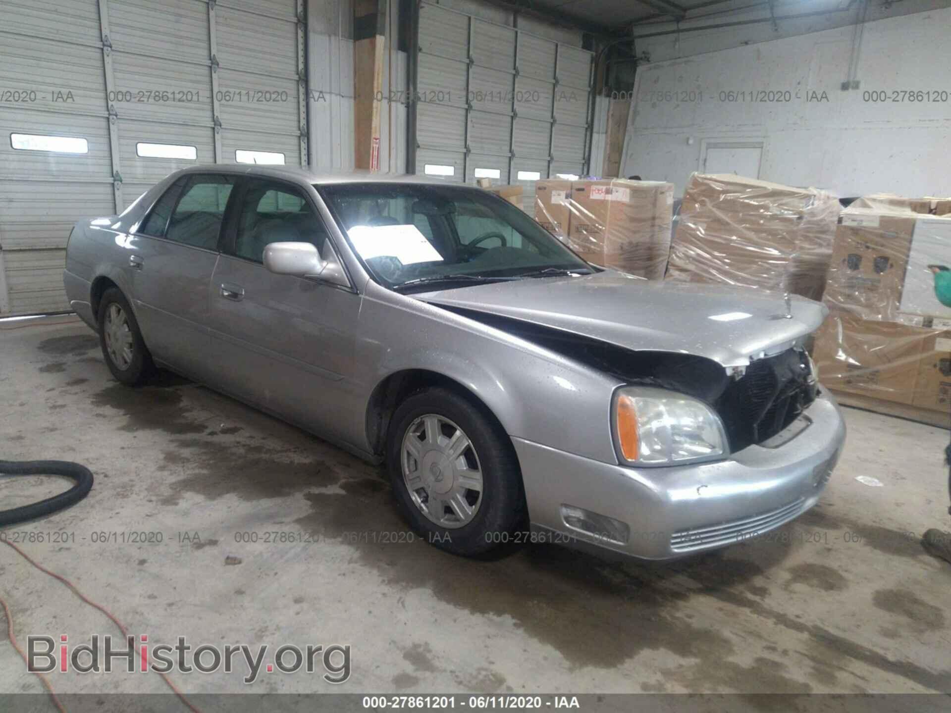 Photo 1G6KD54Y15U209227 - CADILLAC DEVILLE 2005