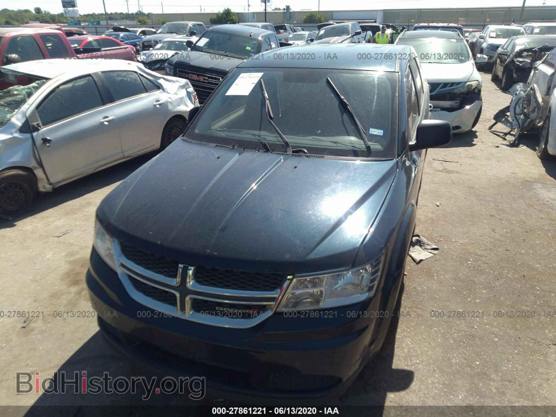 2013 DODGE JOURNEY - VIN: 3C4PDCABXDT700850 - Фото 6