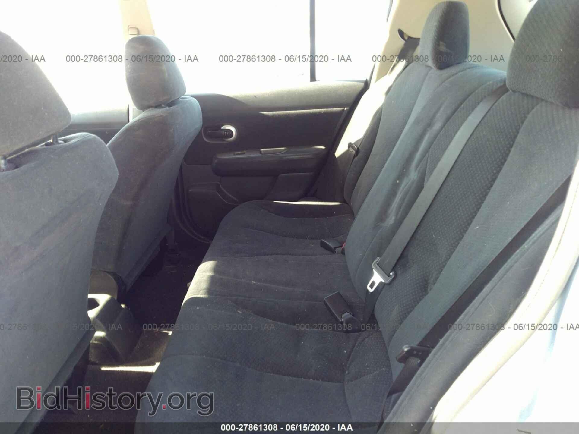 2011 NISSAN VERSA - VIN: 3N1BC1CP3BL492014 - Photo 8