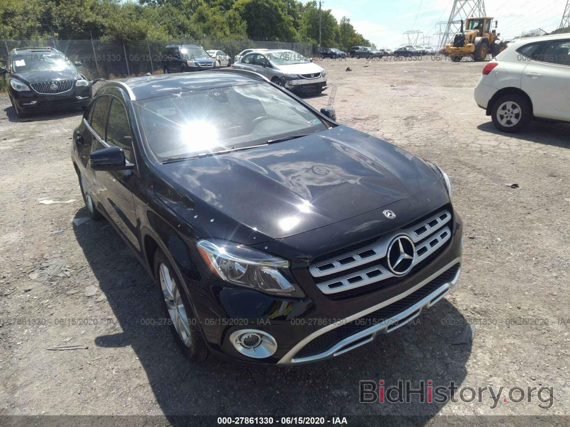 Photo WDCTG4GB8KJ584890 - MERCEDES-BENZ GLA 2019