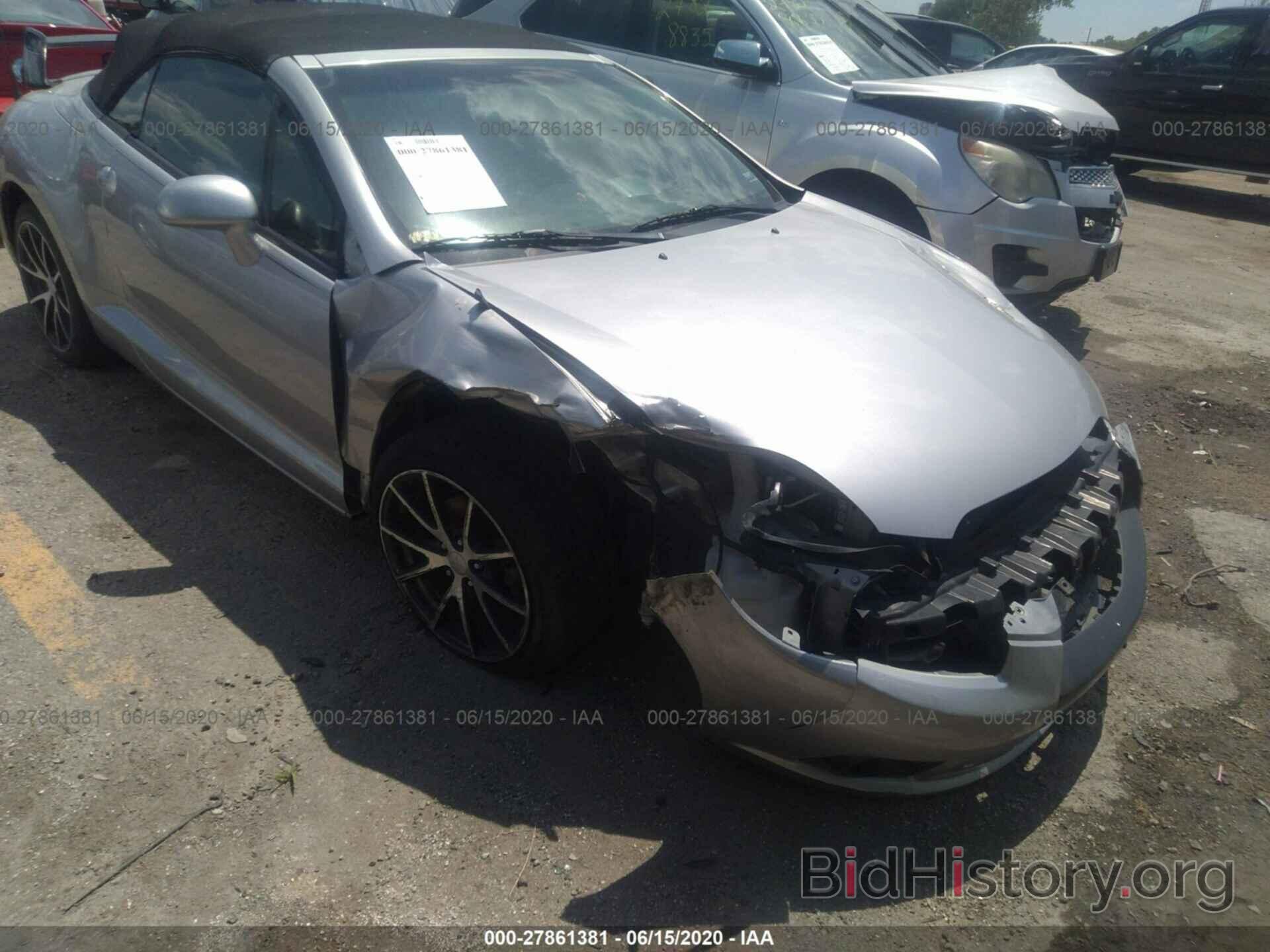 Photo 4A3AL35T59E028227 - MITSUBISHI ECLIPSE 2009