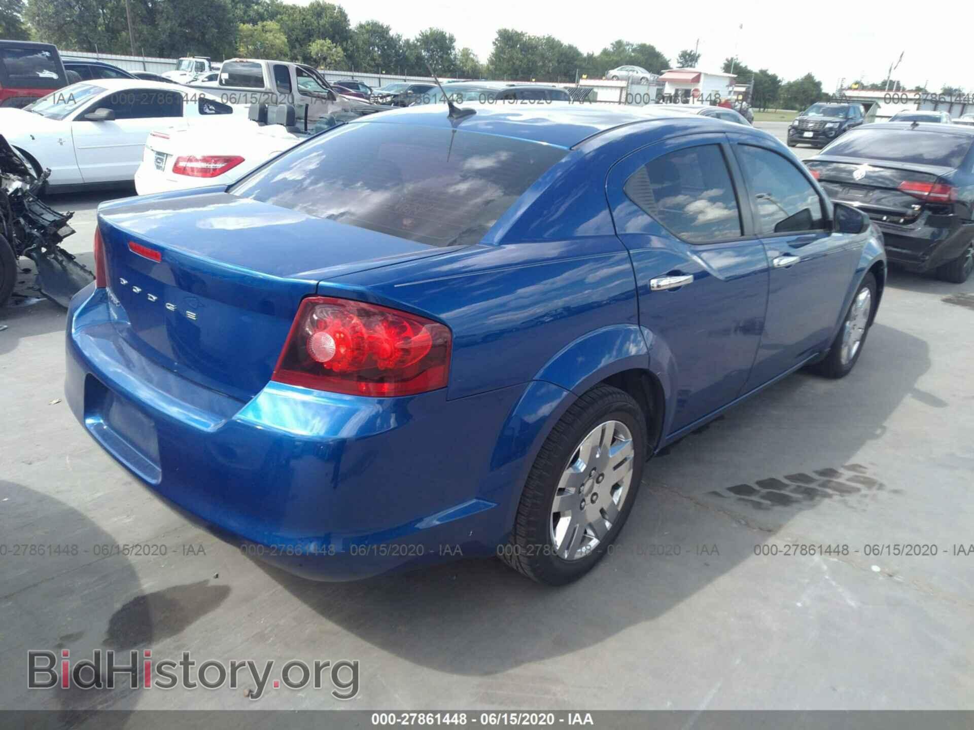 2013 DODGE AVENGER - VIN: 1C3CDZAB1DN540430 - Фото 4