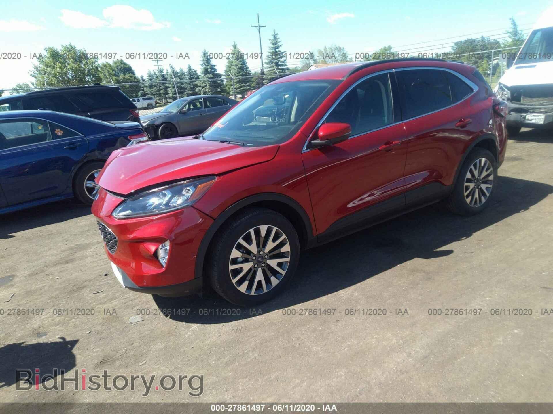 2020 FORD ESCAPE - VIN: 1FMCU9J9XLUA14712 - Photo 2