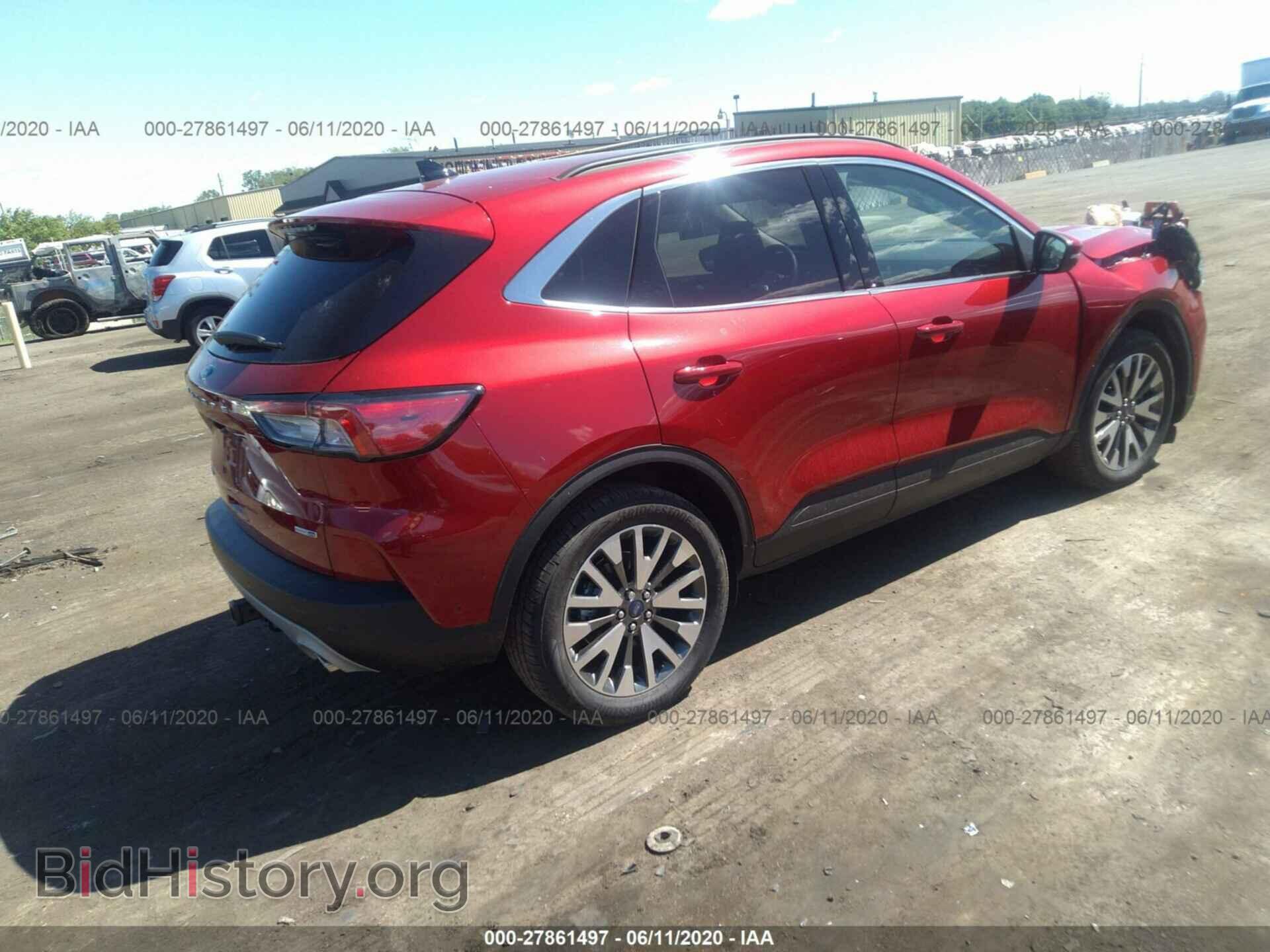 2020 FORD ESCAPE - VIN: 1FMCU9J9XLUA14712 - Photo 4