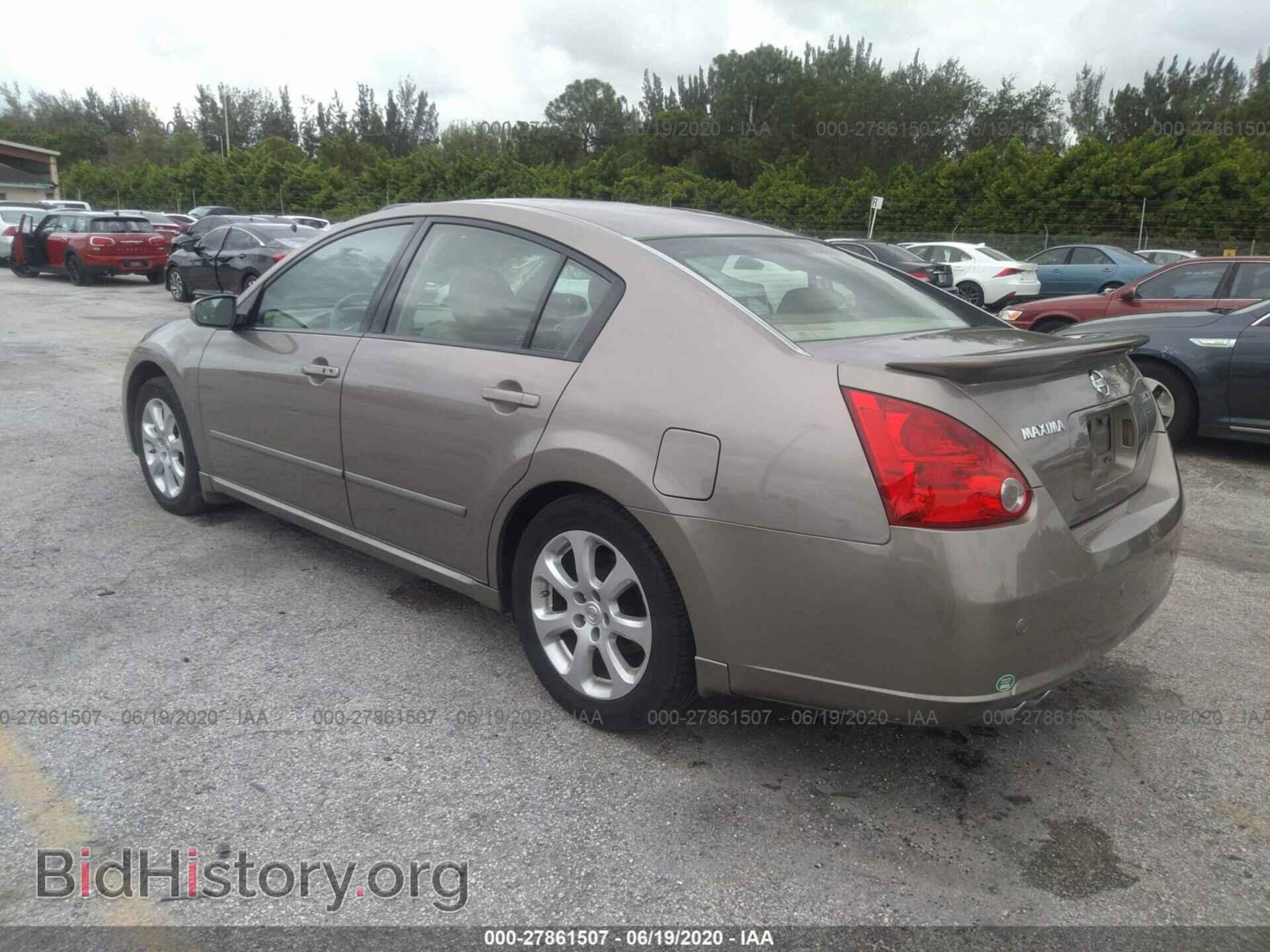 2007 NISSAN MAXIMA - VIN: 1N4BA41E27C830954 - Фото 3