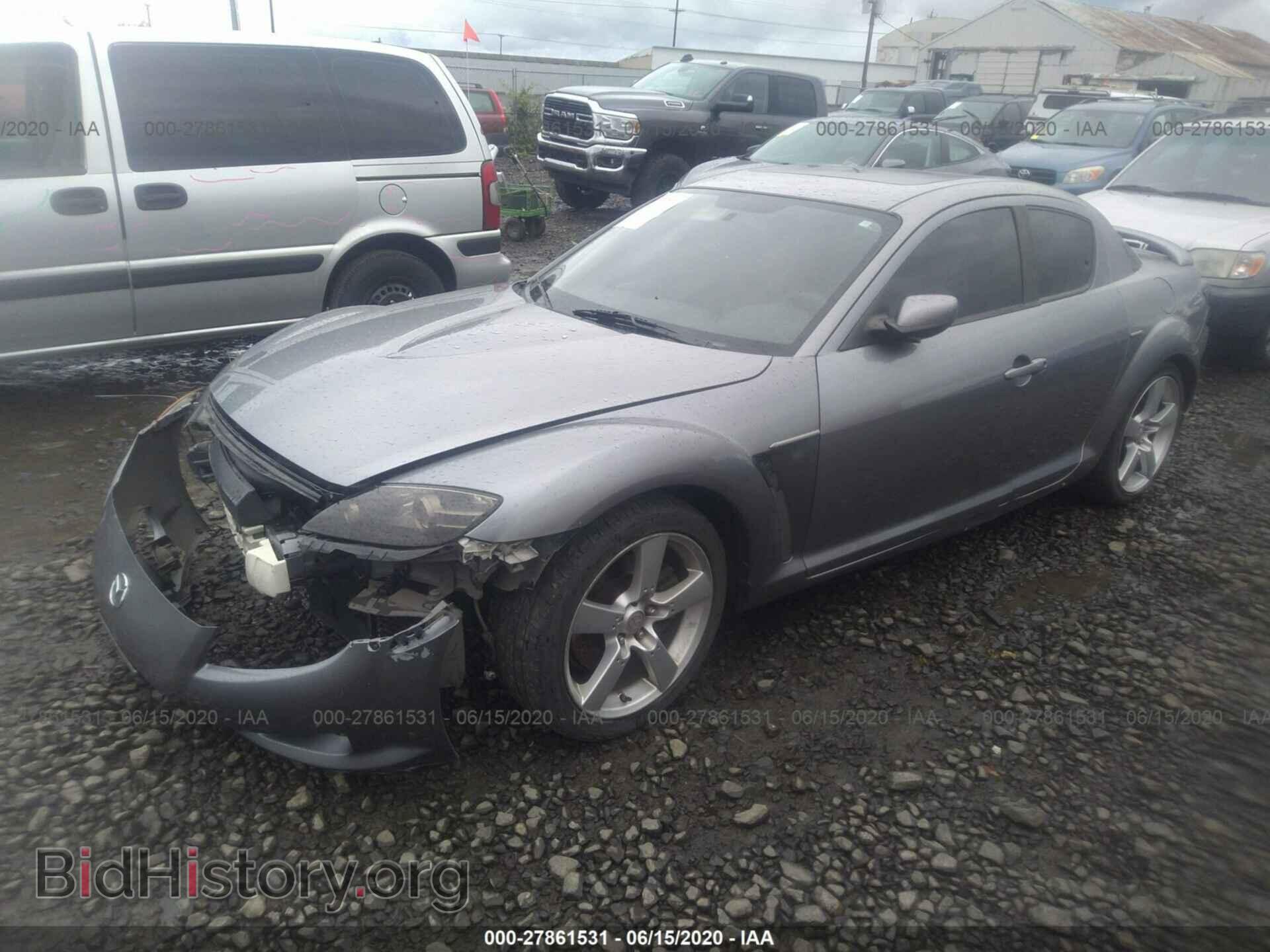 2004 MAZDA RX-8 - VIN: JM1FE17N740124615 - Photo 2