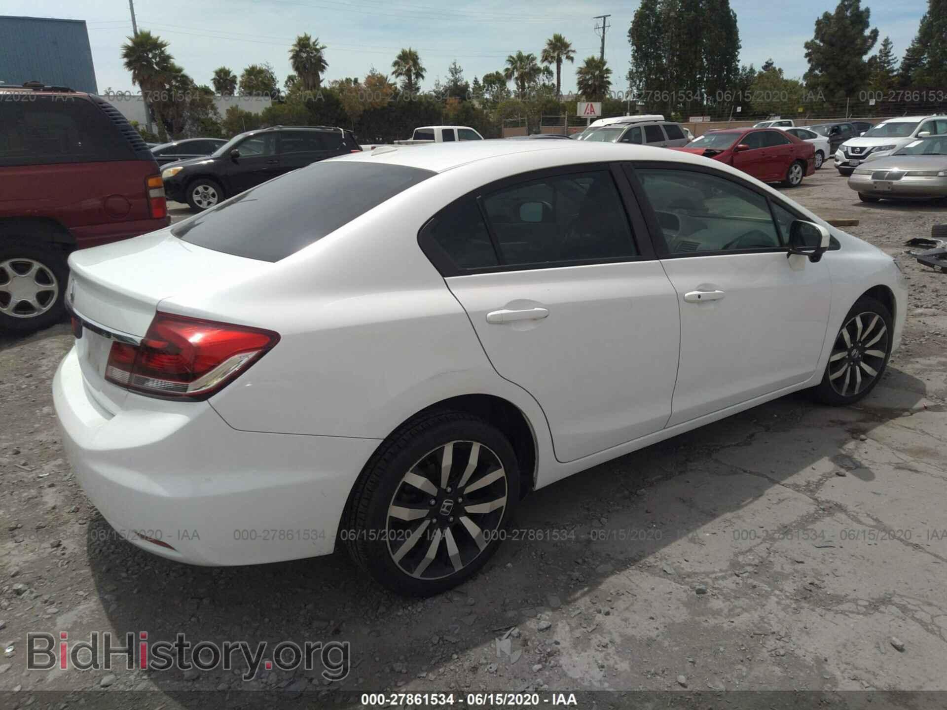 2014 HONDA CIVIC - VIN: 19XFB2F90EE272424 - Фото 4