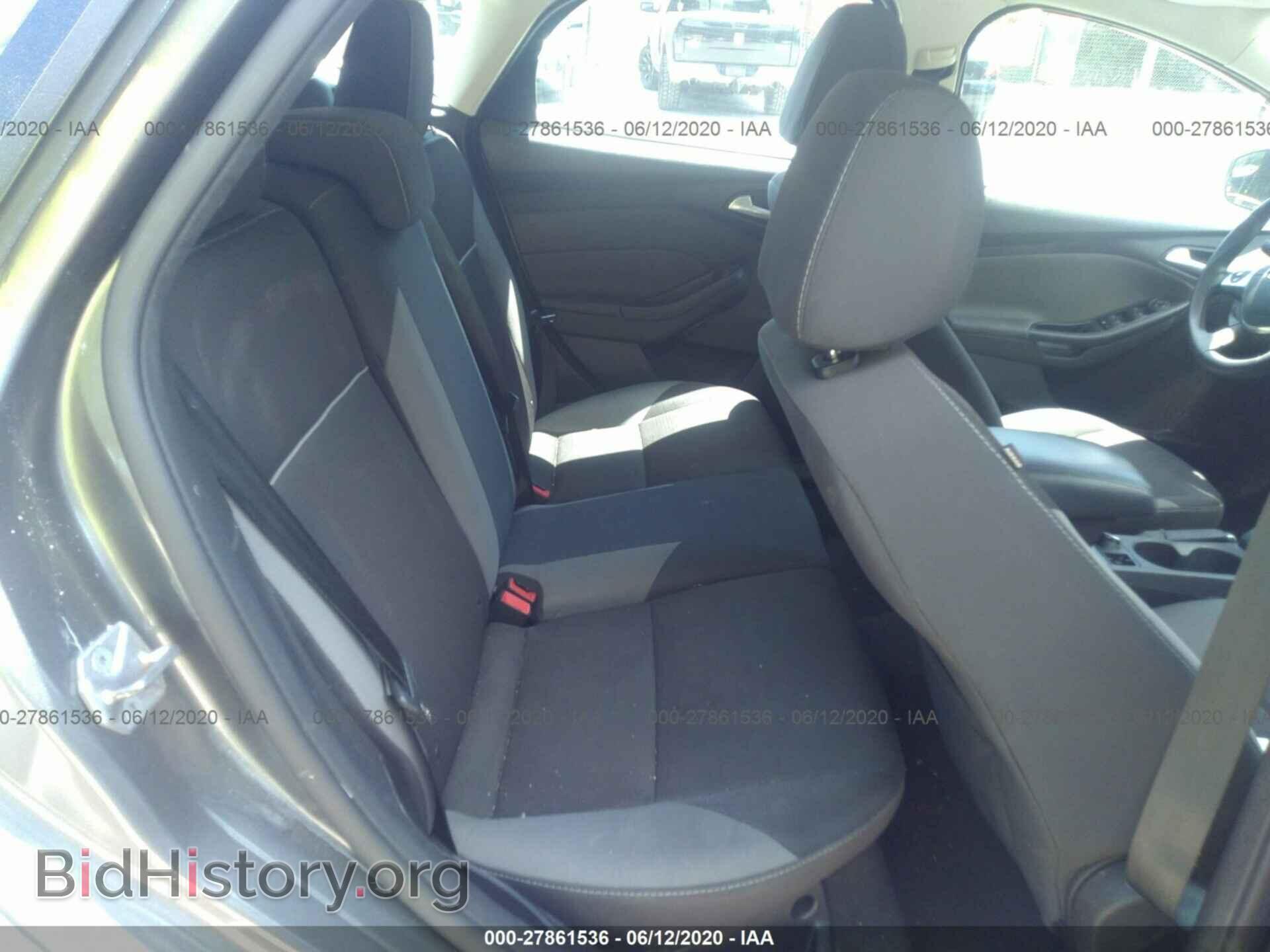 2014 FORD FOCUS - VIN: 1FADP3K29EL324590 - Фото 8