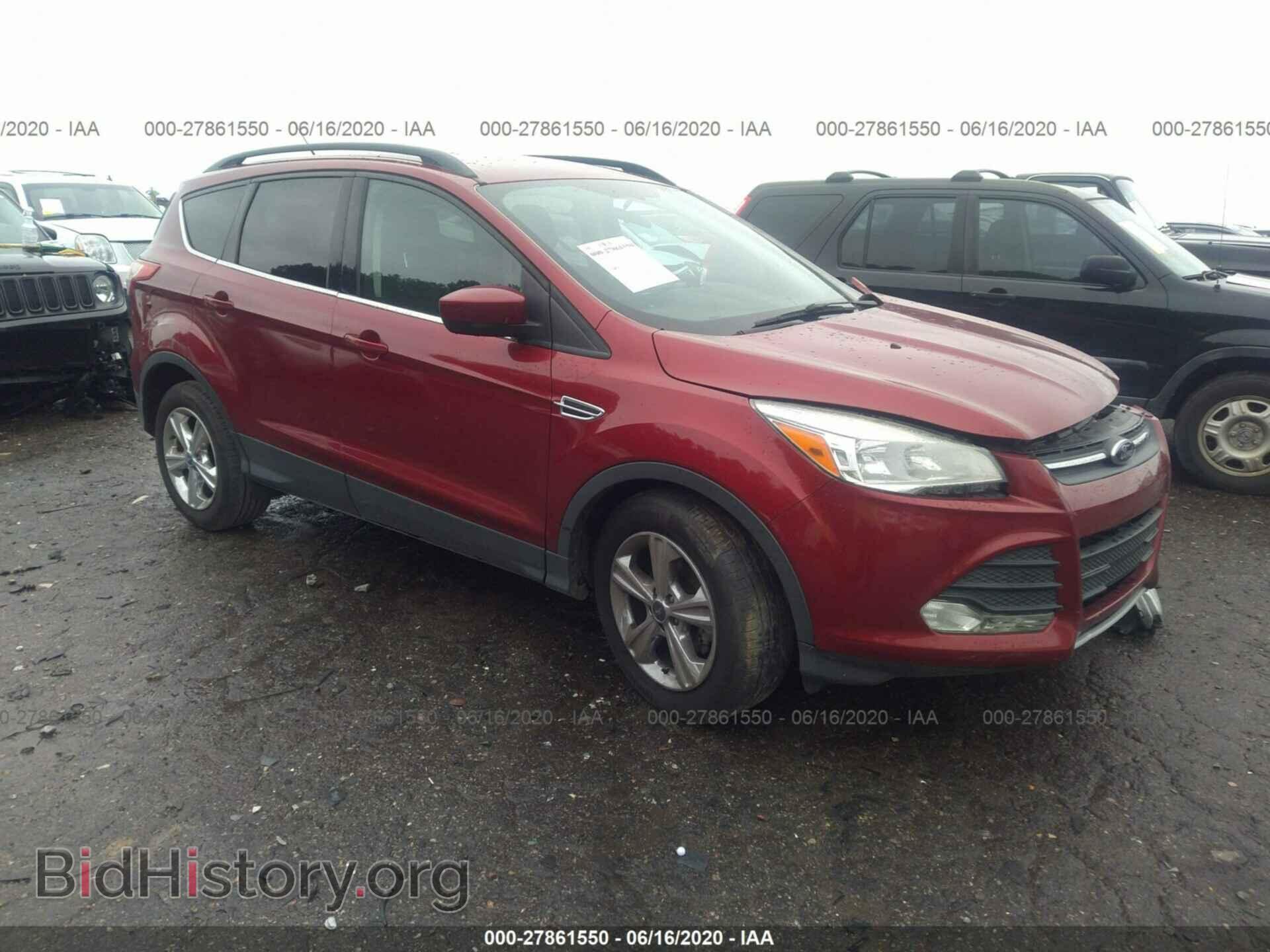 Фотография 1FMCU0GX3DUB84641 - FORD ESCAPE 2013