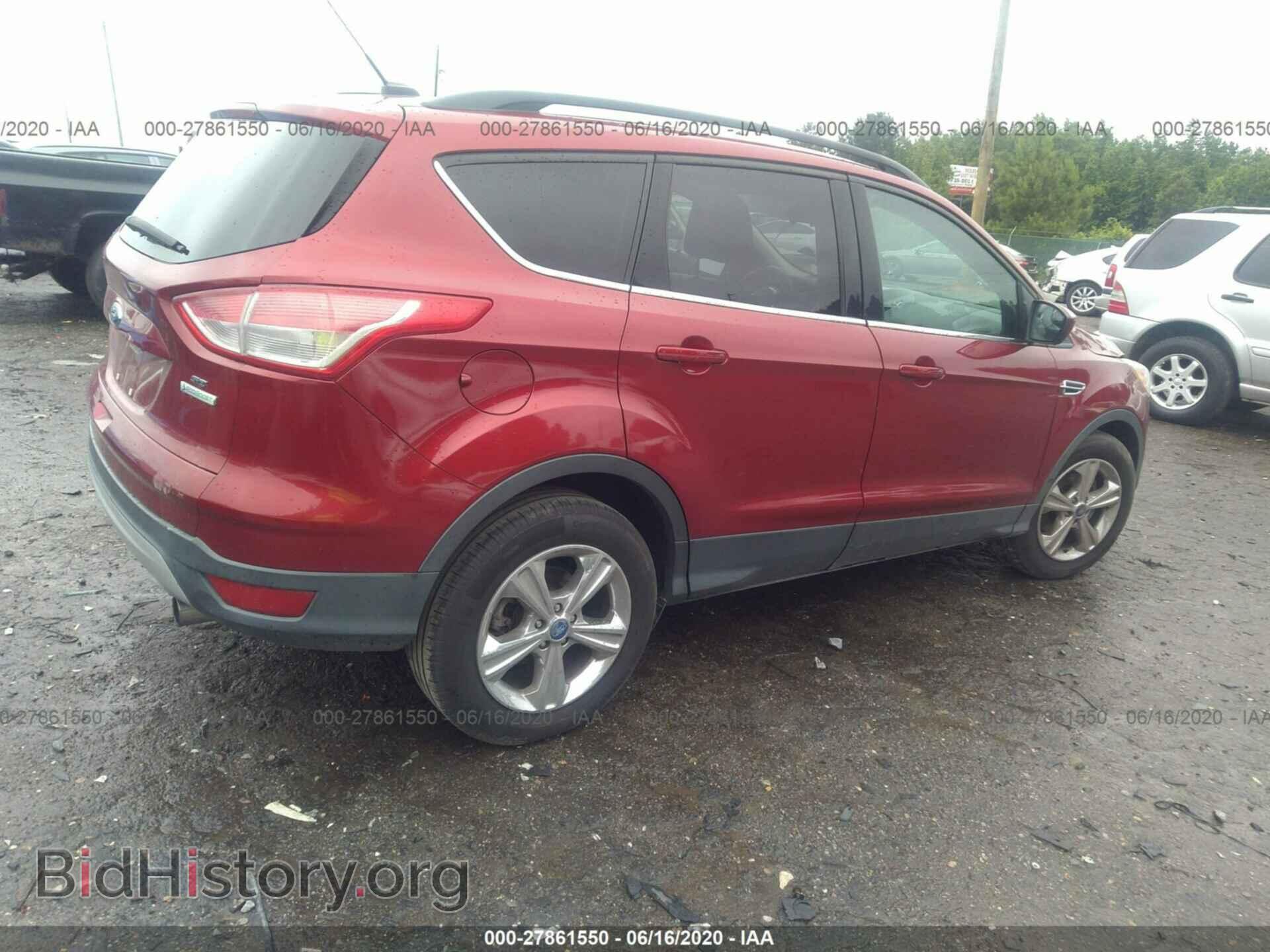 2013 FORD ESCAPE - VIN: 1FMCU0GX3DUB84641 - Фото 4
