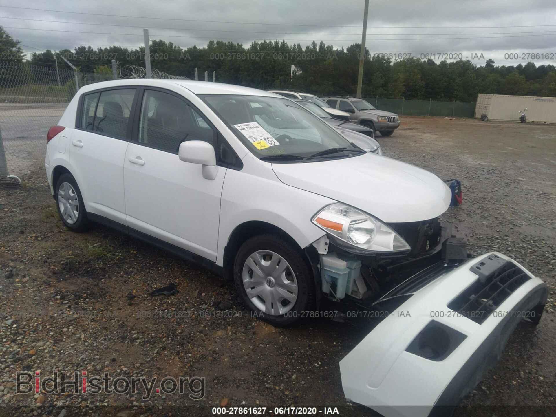 Фотография 3N1BC1CP8BL372662 - NISSAN VERSA 2011