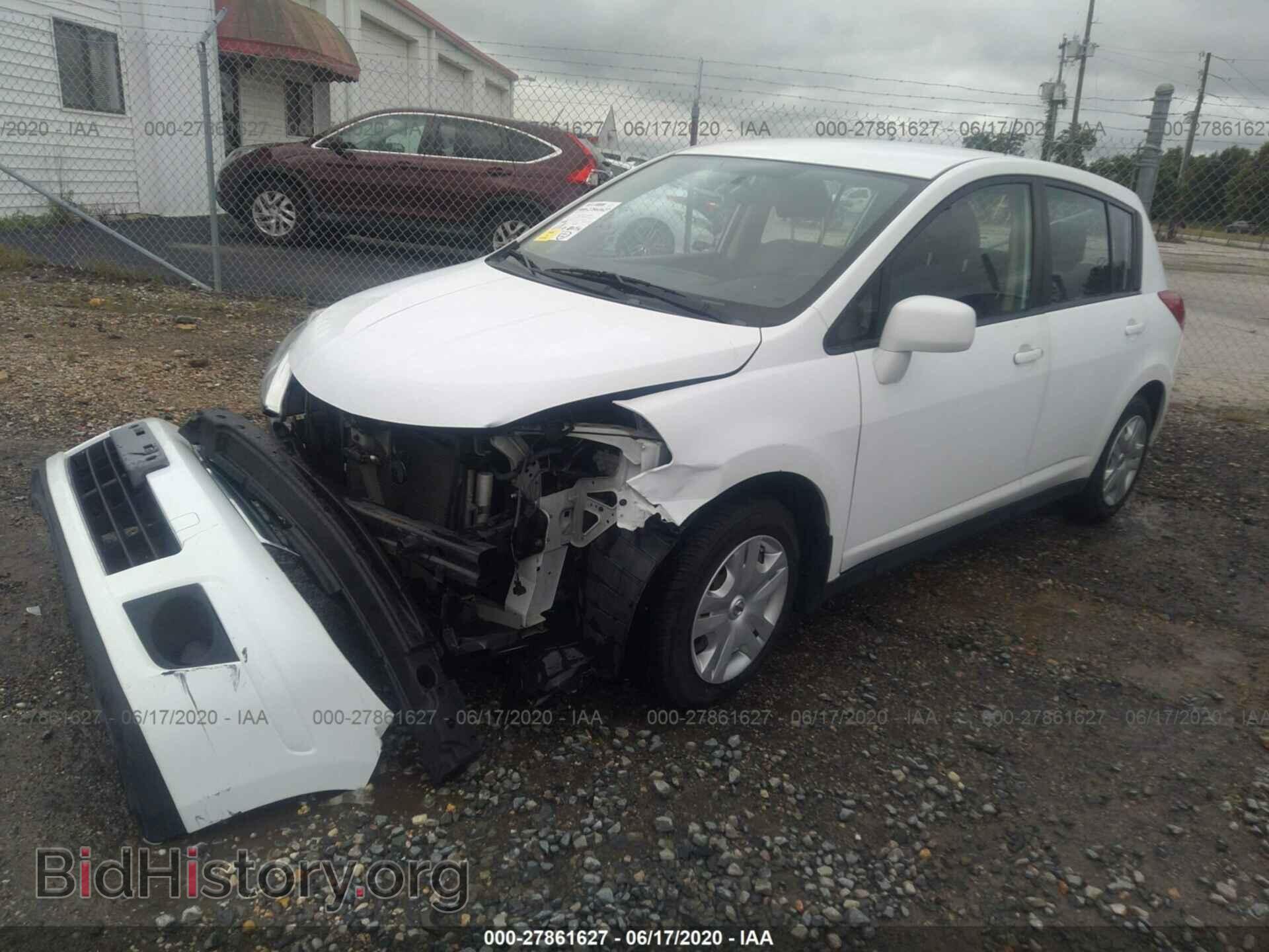 2011 NISSAN VERSA - VIN: 3N1BC1CP8BL372662 - Фото 2