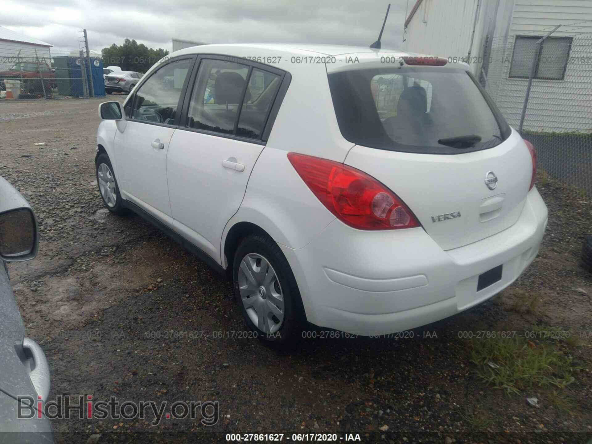 2011 NISSAN VERSA - VIN: 3N1BC1CP8BL372662 - Фото 3