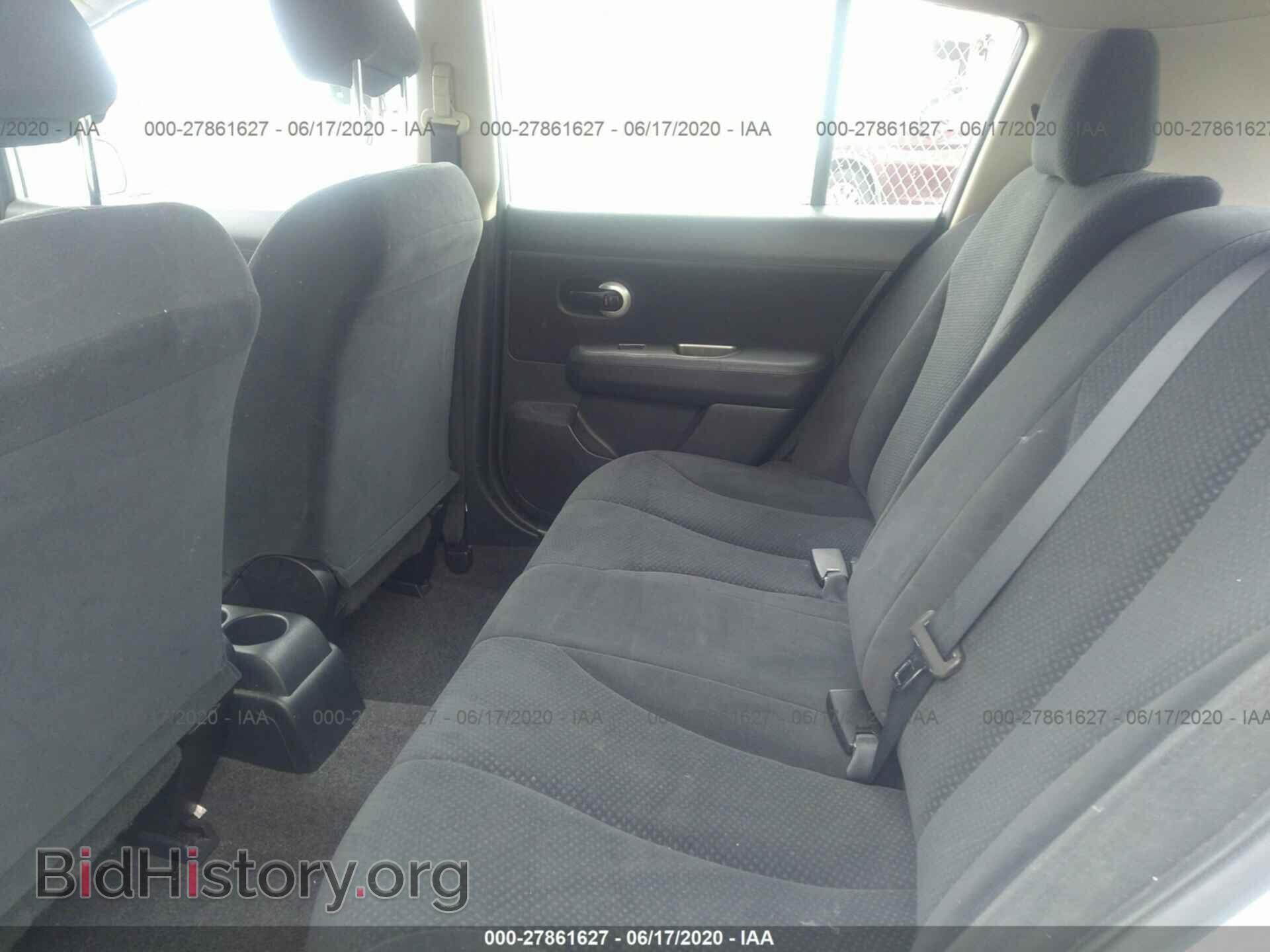 2011 NISSAN VERSA - VIN: 3N1BC1CP8BL372662 - Фото 8