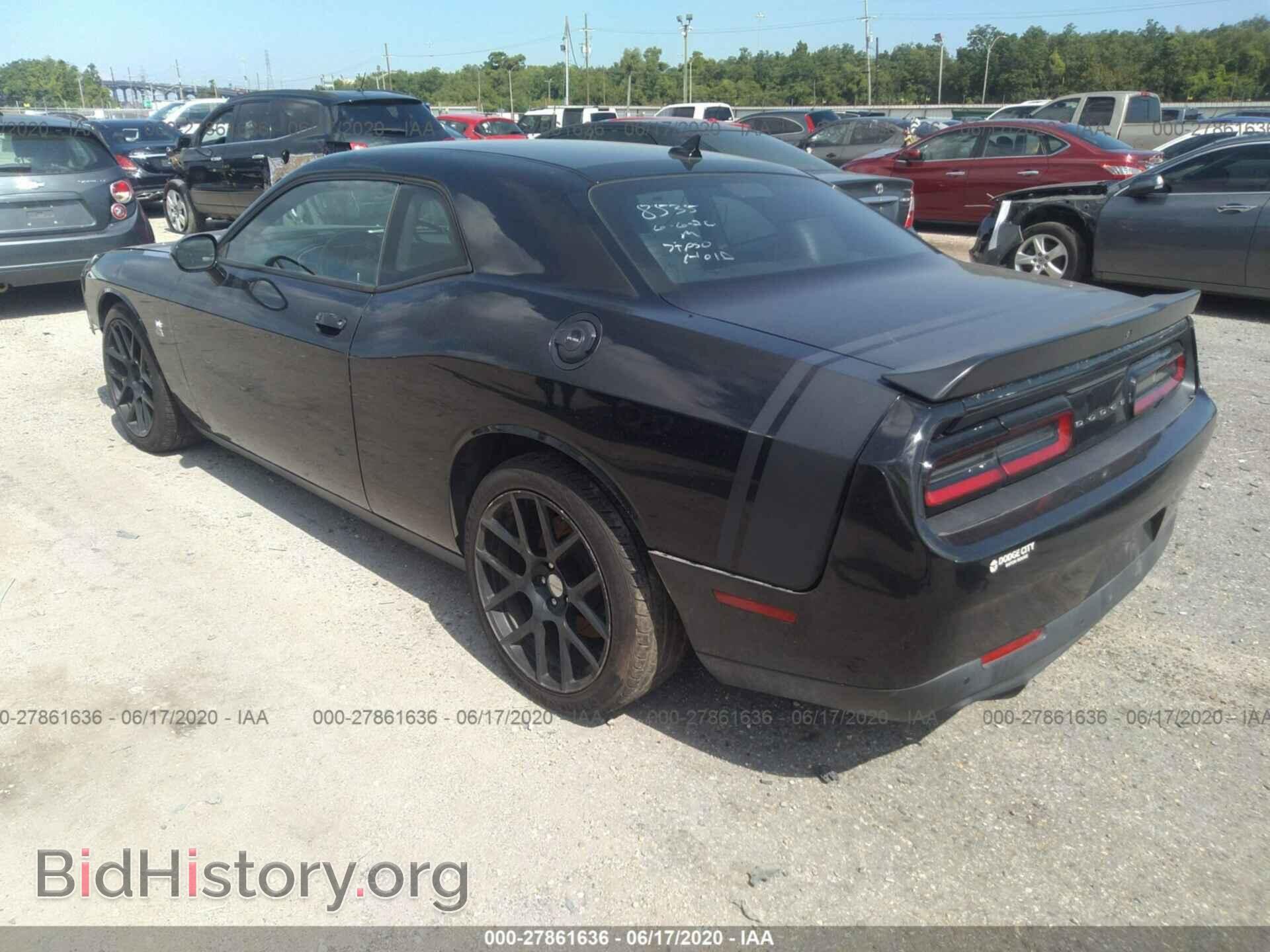 2015 DODGE CHALLENGER - VIN: 2C3CDZFJ2FH718535 - Фото 3