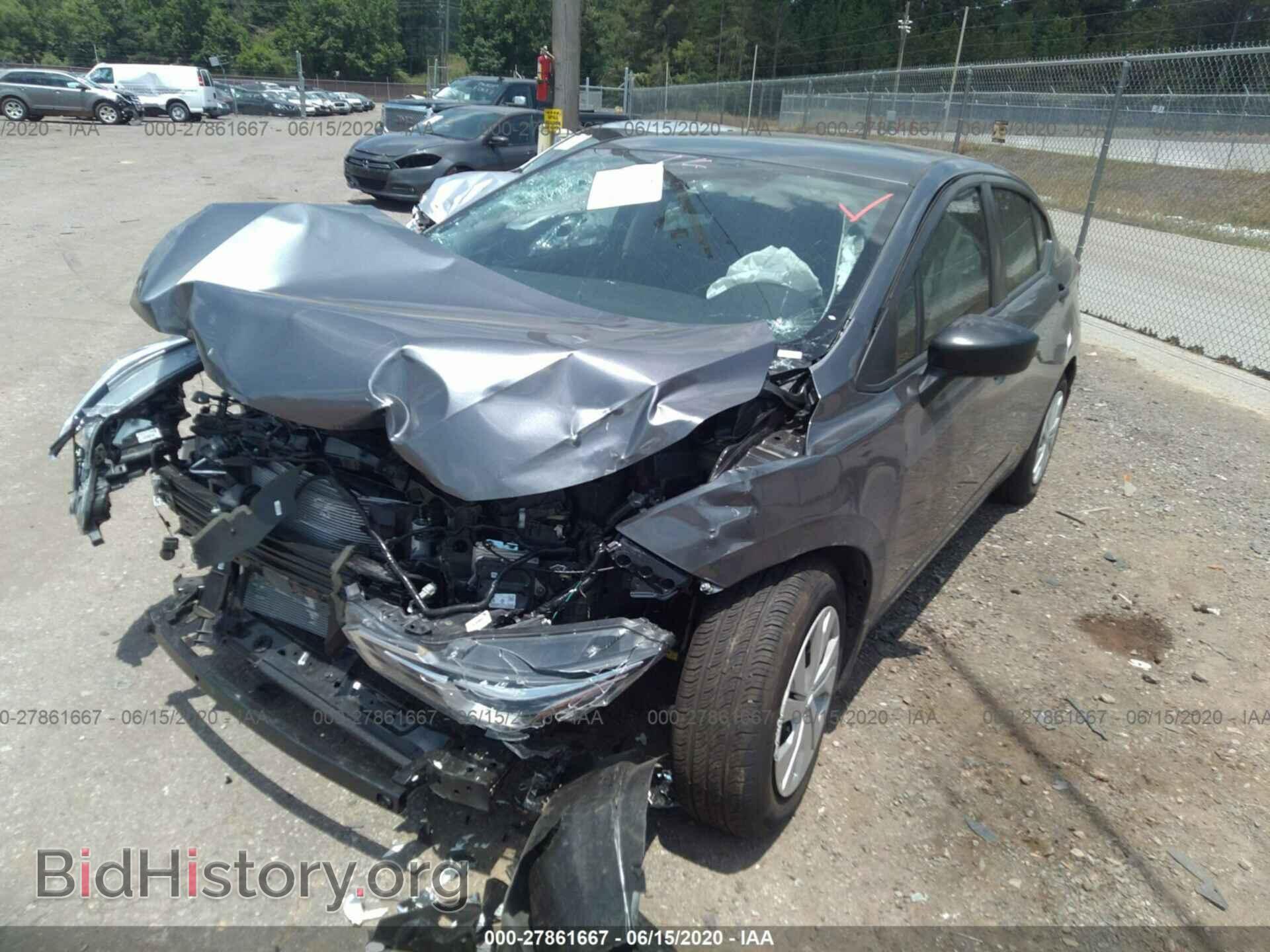 2020 NISSAN VERSA - VIN: 3N1CN8DVXLL805808 - Фото 2
