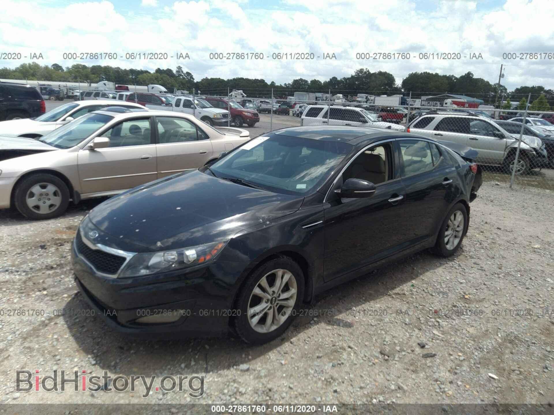 2011 KIA OPTIMA - VIN: KNAGN4A75B5162910 - Фото 2