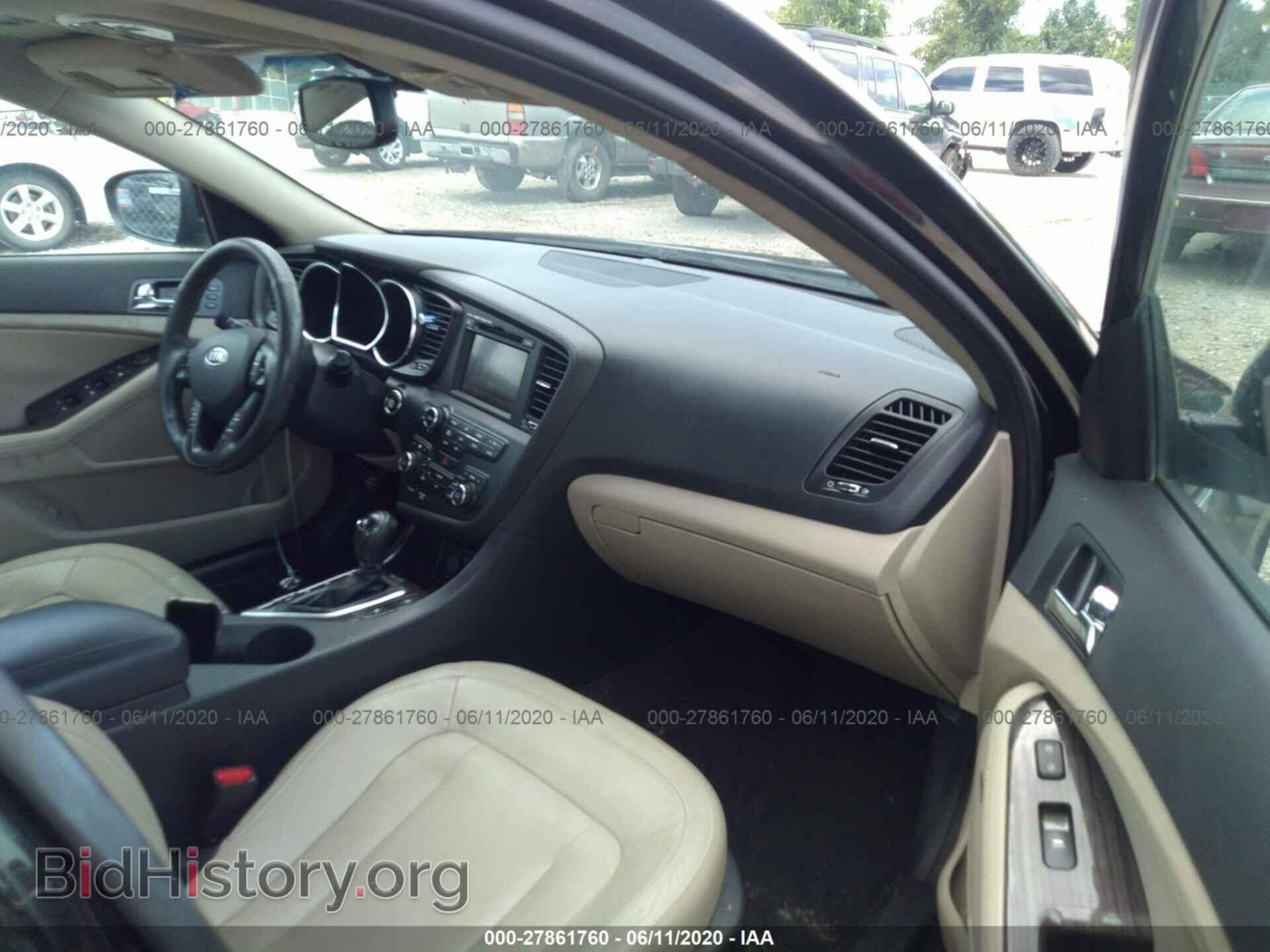 2011 KIA OPTIMA - VIN: KNAGN4A75B5162910 - Фото 5