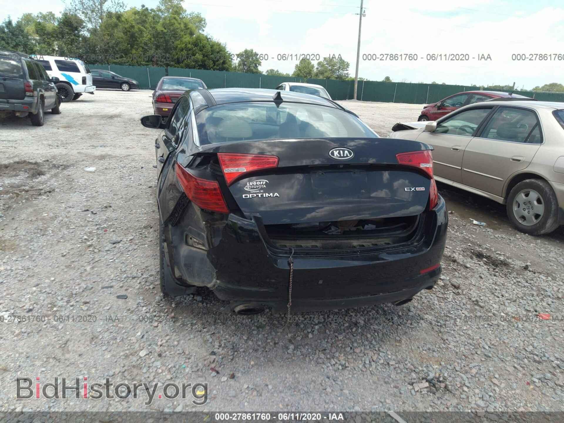 2011 KIA OPTIMA - VIN: KNAGN4A75B5162910 - Фото 6