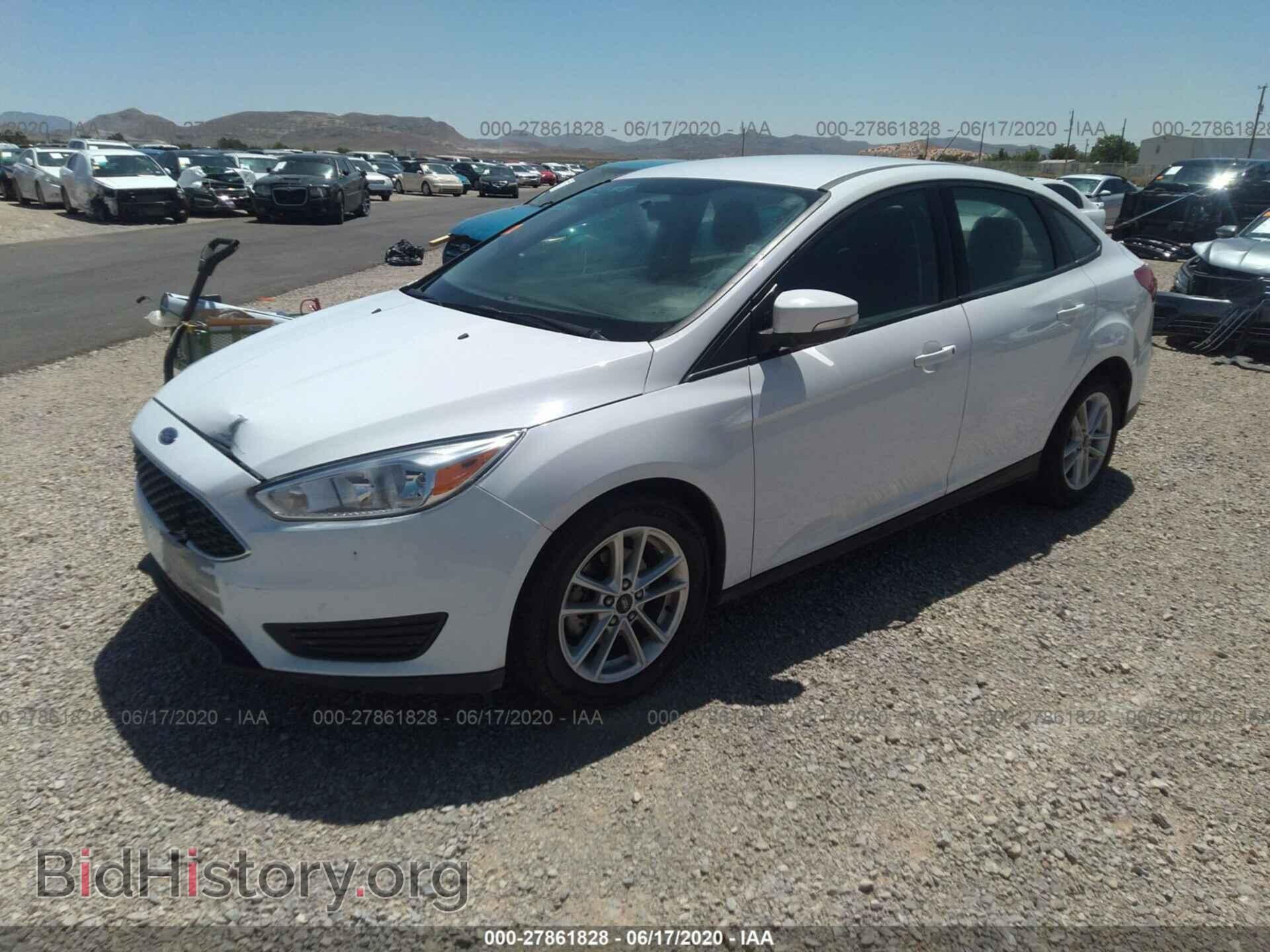 2017 FORD FOCUS - VIN: 1FADP3F2XHL267587 - Photo 2