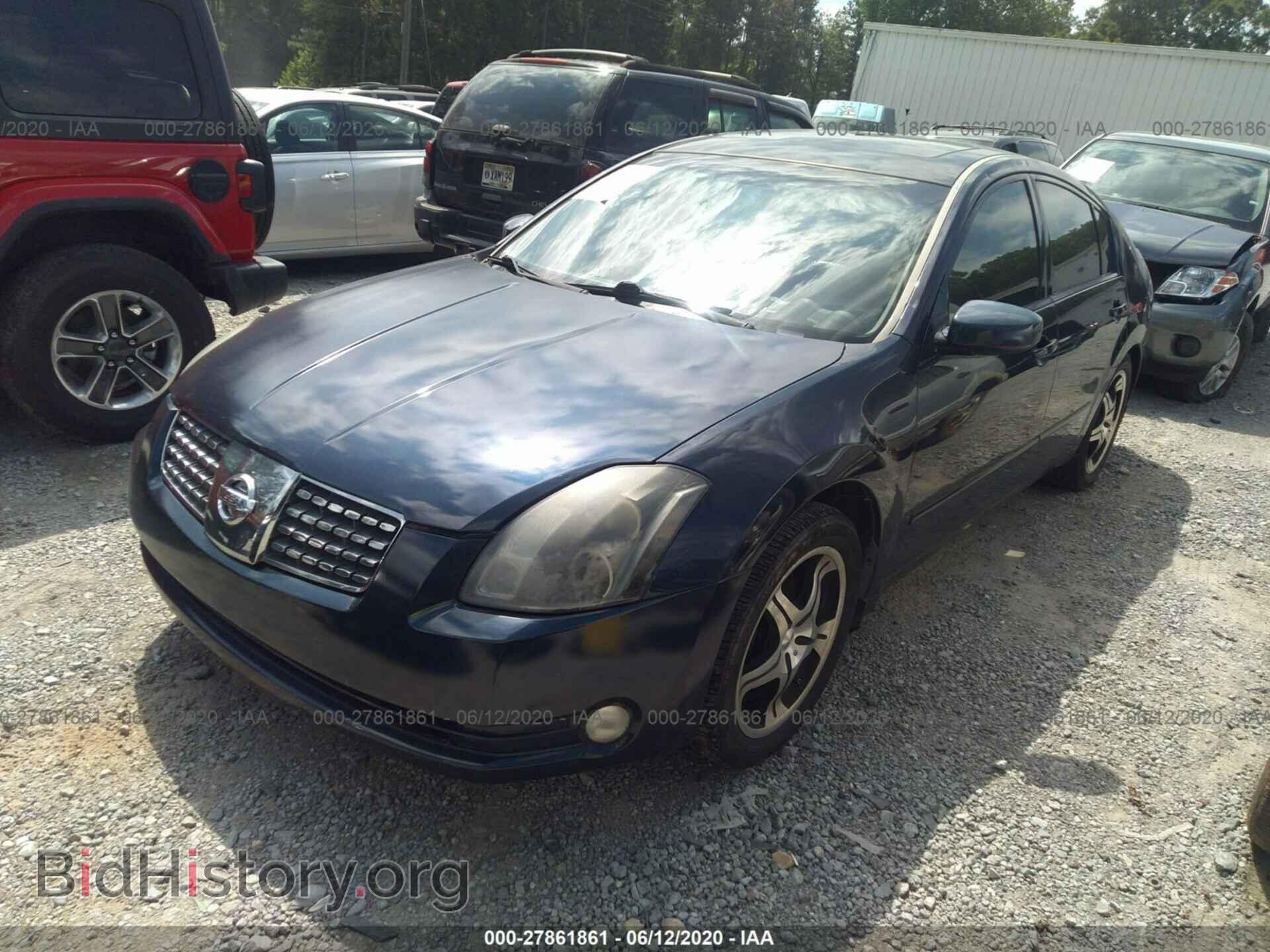 2005 NISSAN MAXIMA - VIN: 1N4BA41E55C868272 - Фото 2