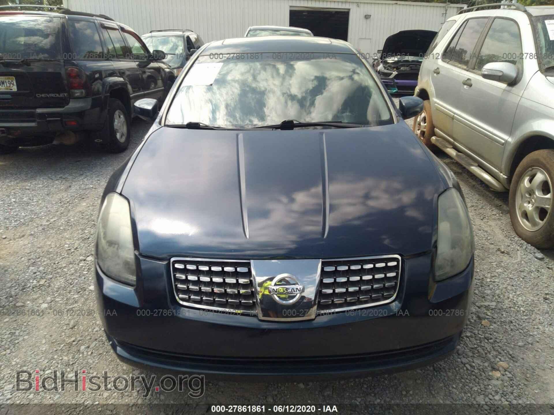 2005 NISSAN MAXIMA - VIN: 1N4BA41E55C868272 - Фото 6