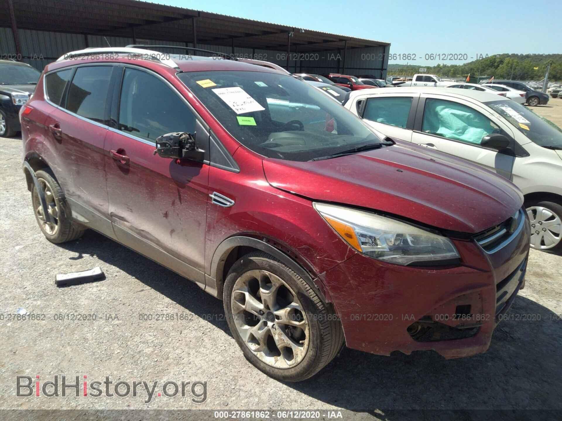 Фотография 1FMCU9J90DUC45071 - FORD ESCAPE 2013