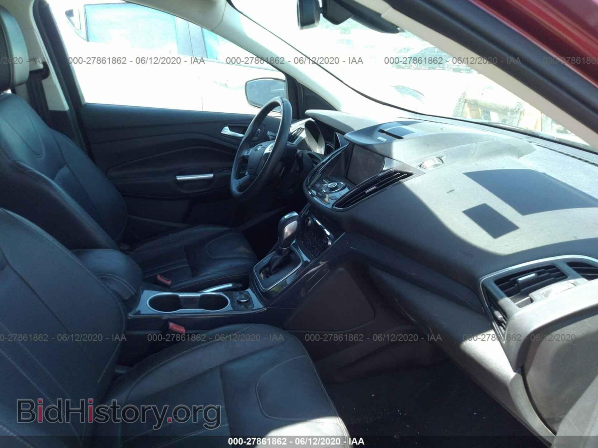 2013 FORD ESCAPE - VIN: 1FMCU9J90DUC45071 - Photo 5