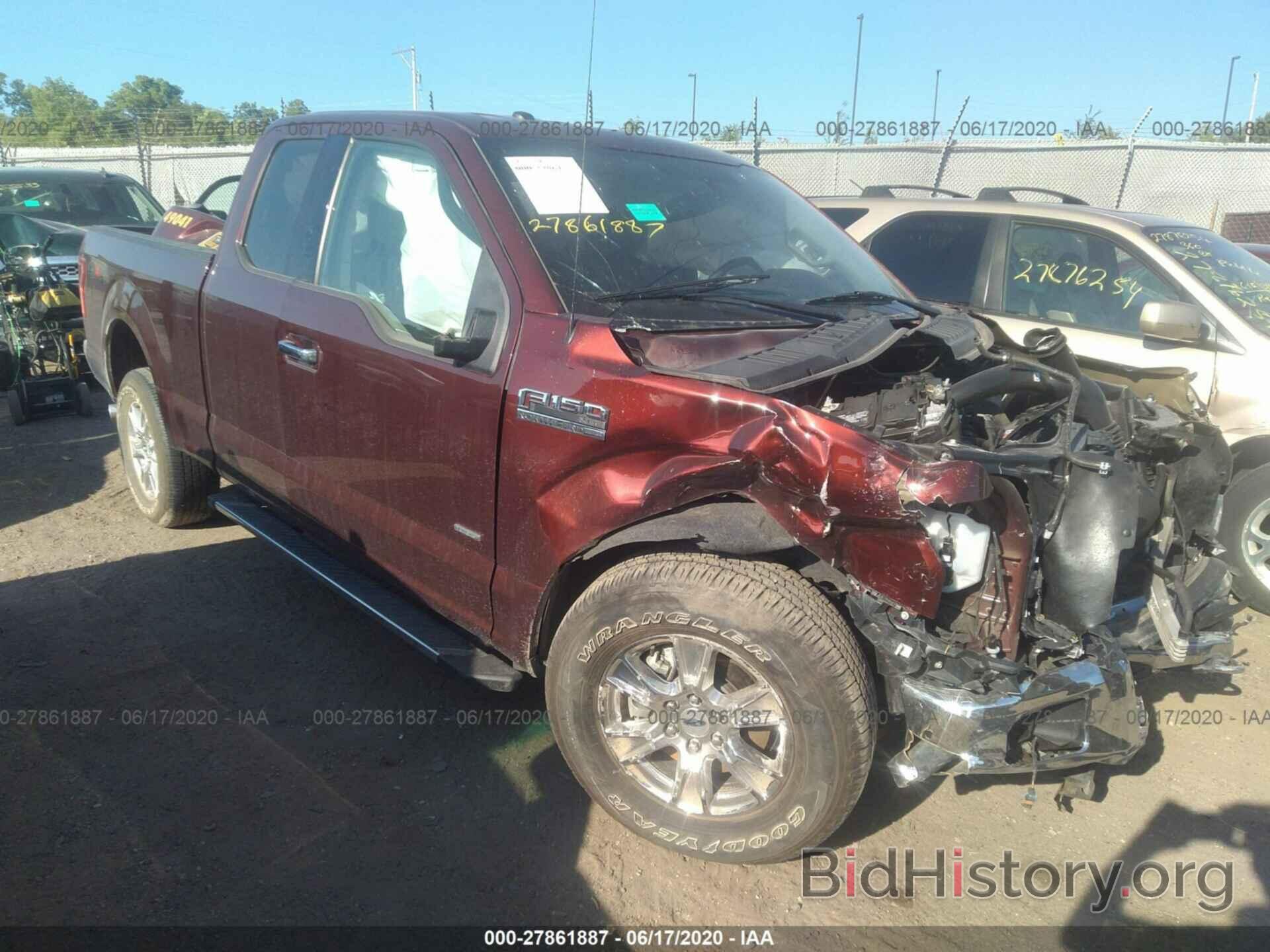 Photo 1FTEX1EP3HFB22146 - FORD F-150 2017