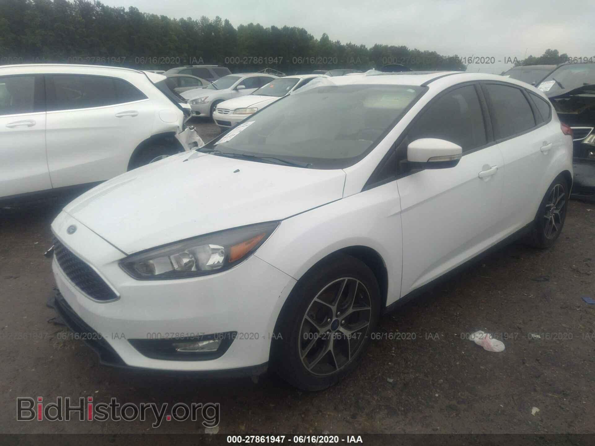 2017 FORD FOCUS - VIN: 1FADP3M29HL227696 - Фото 2