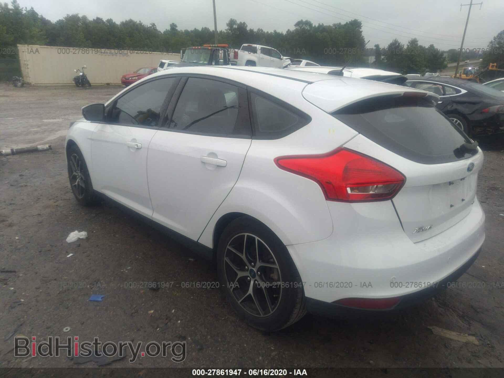 2017 FORD FOCUS - VIN: 1FADP3M29HL227696 - Фото 3