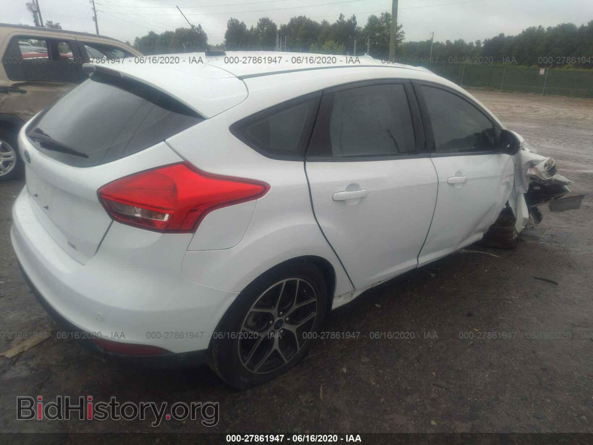 2017 FORD FOCUS - VIN: 1FADP3M29HL227696 - Фото 4