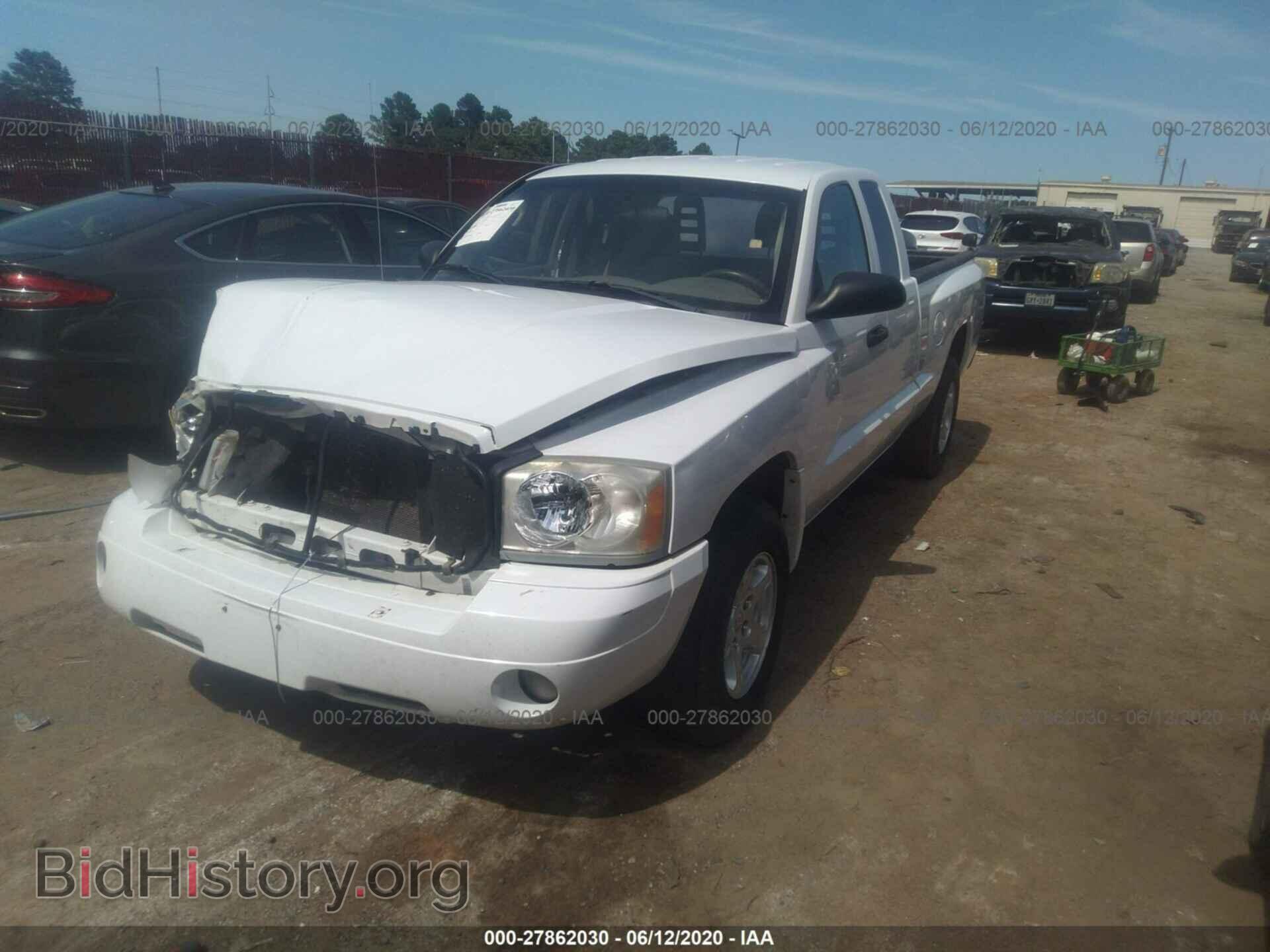 2006 DODGE DAKOTA - VIN: 1D7HE42K26S656407 - Фото 2