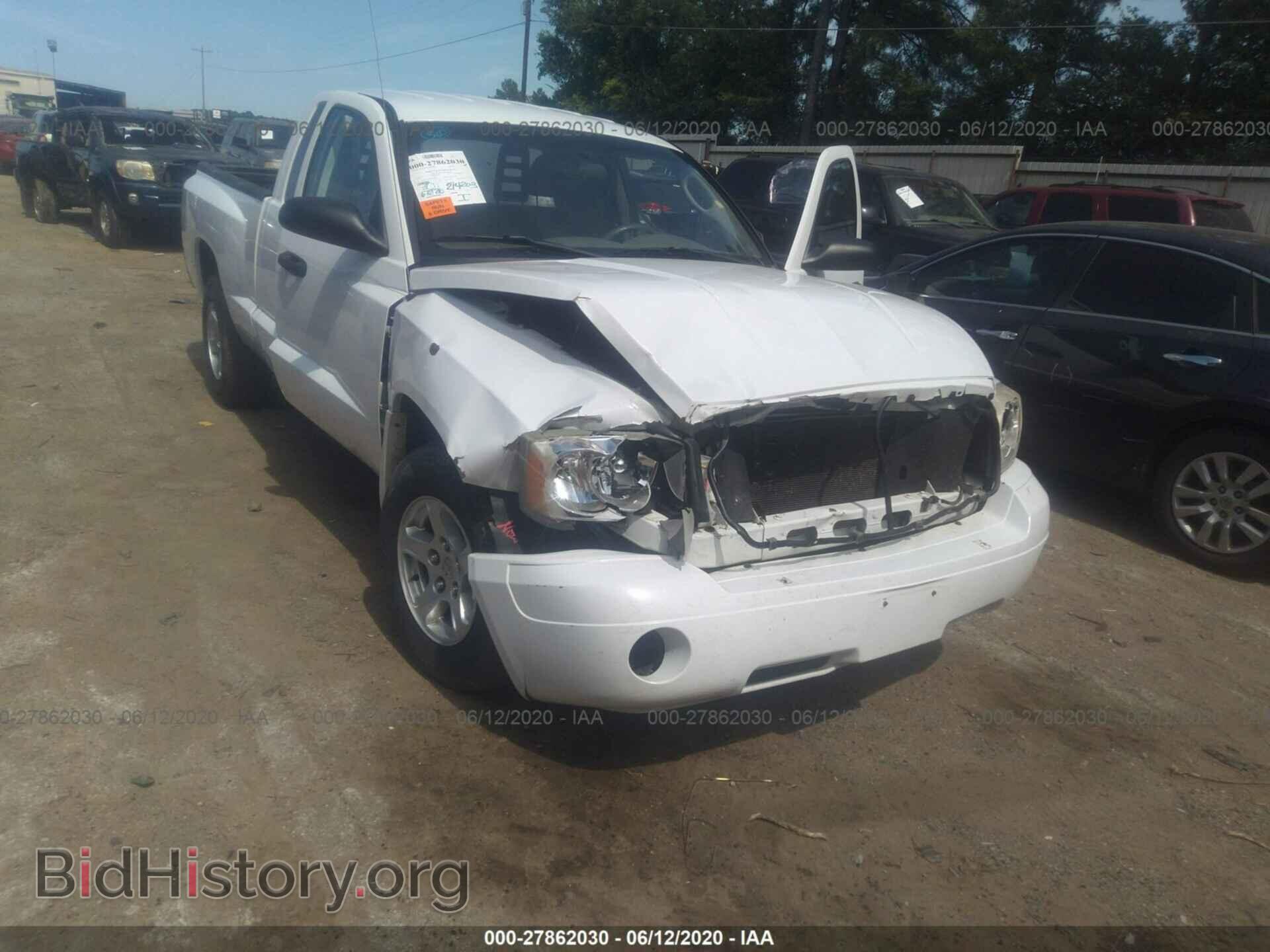2006 DODGE DAKOTA - VIN: 1D7HE42K26S656407 - Фото 6
