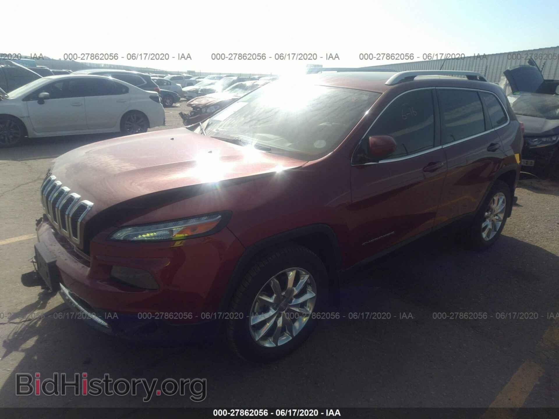2014 JEEP CHEROKEE - VIN: 1C4PJMDS6EW247591 - Фото 2