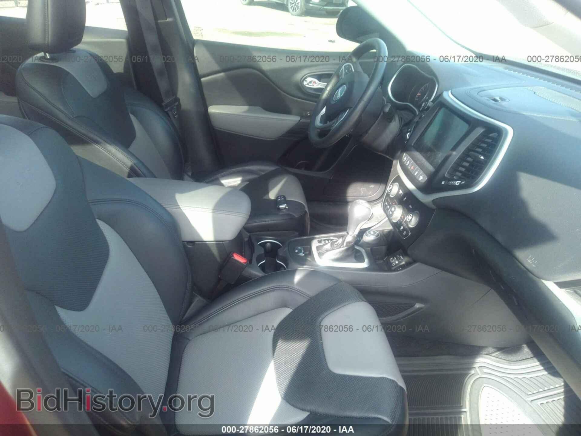 2014 JEEP CHEROKEE - VIN: 1C4PJMDS6EW247591 - Фото 5