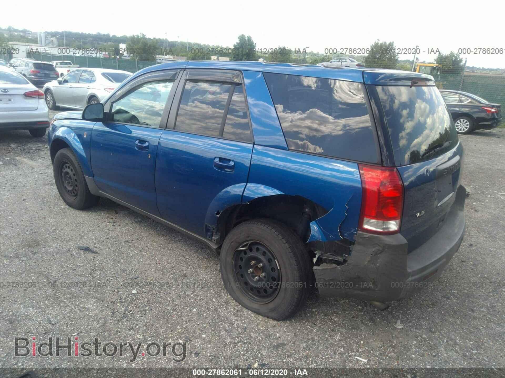 2005 SATURN VUE - VIN: 5GZCZ33D05S821306 - Фото 3