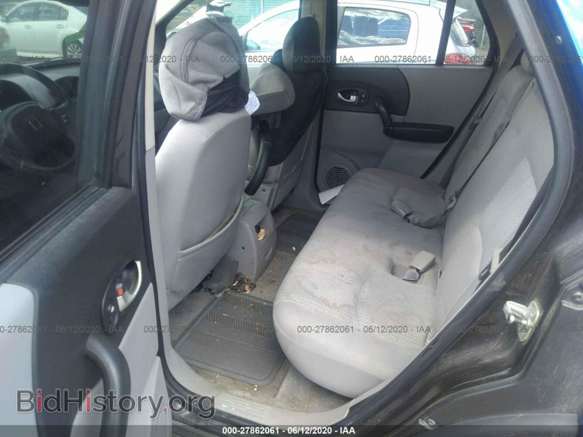2005 SATURN VUE - VIN: 5GZCZ33D05S821306 - Фото 8