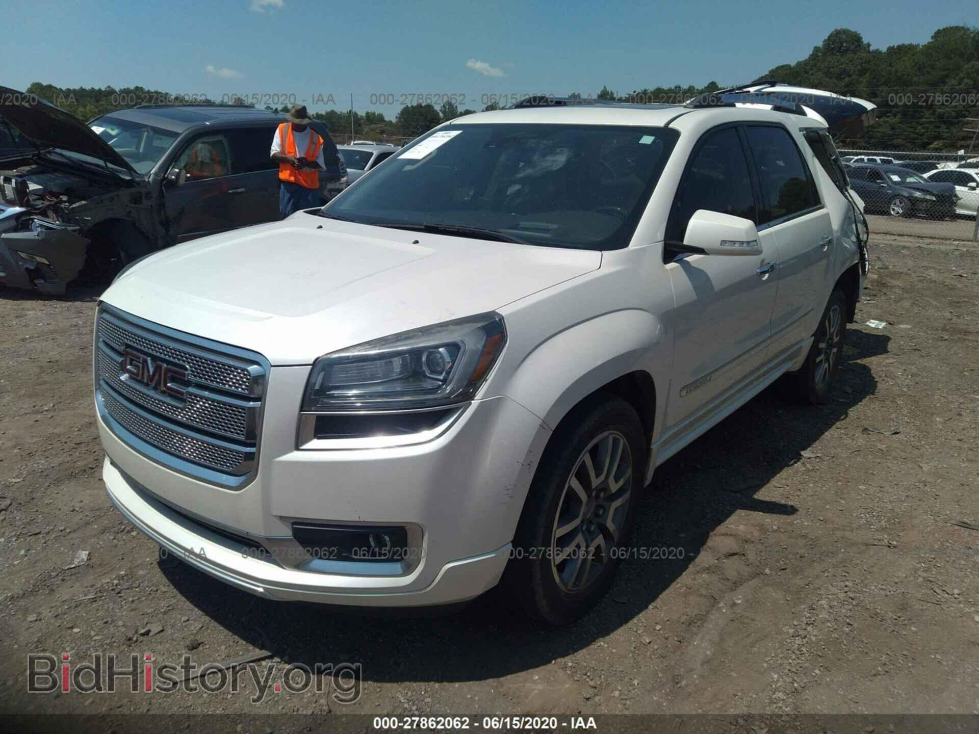 2014 GMC ACADIA - VIN: 1GKKRTKD3EJ169886 - Фото 2