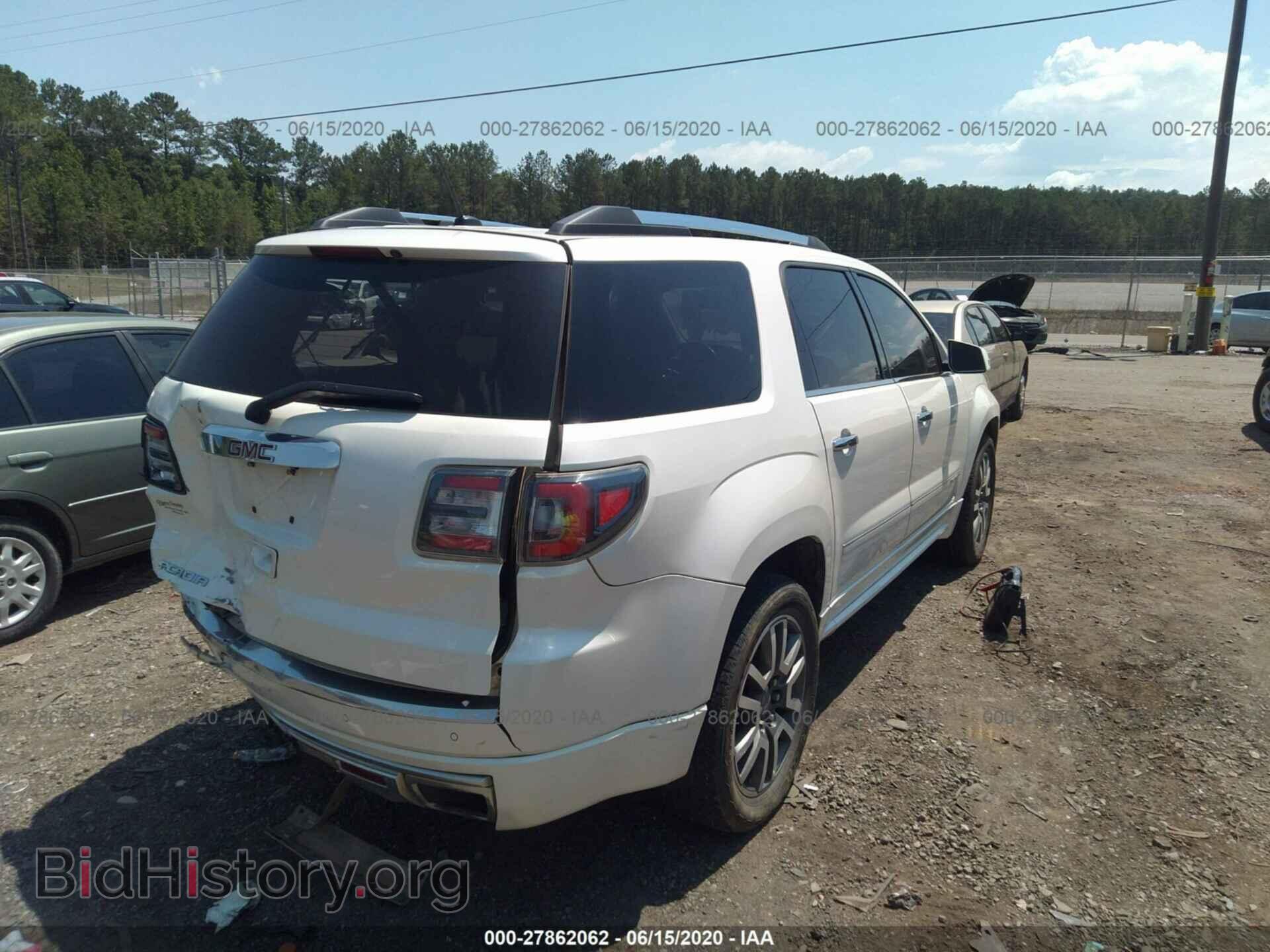 2014 GMC ACADIA - VIN: 1GKKRTKD3EJ169886 - Фото 4