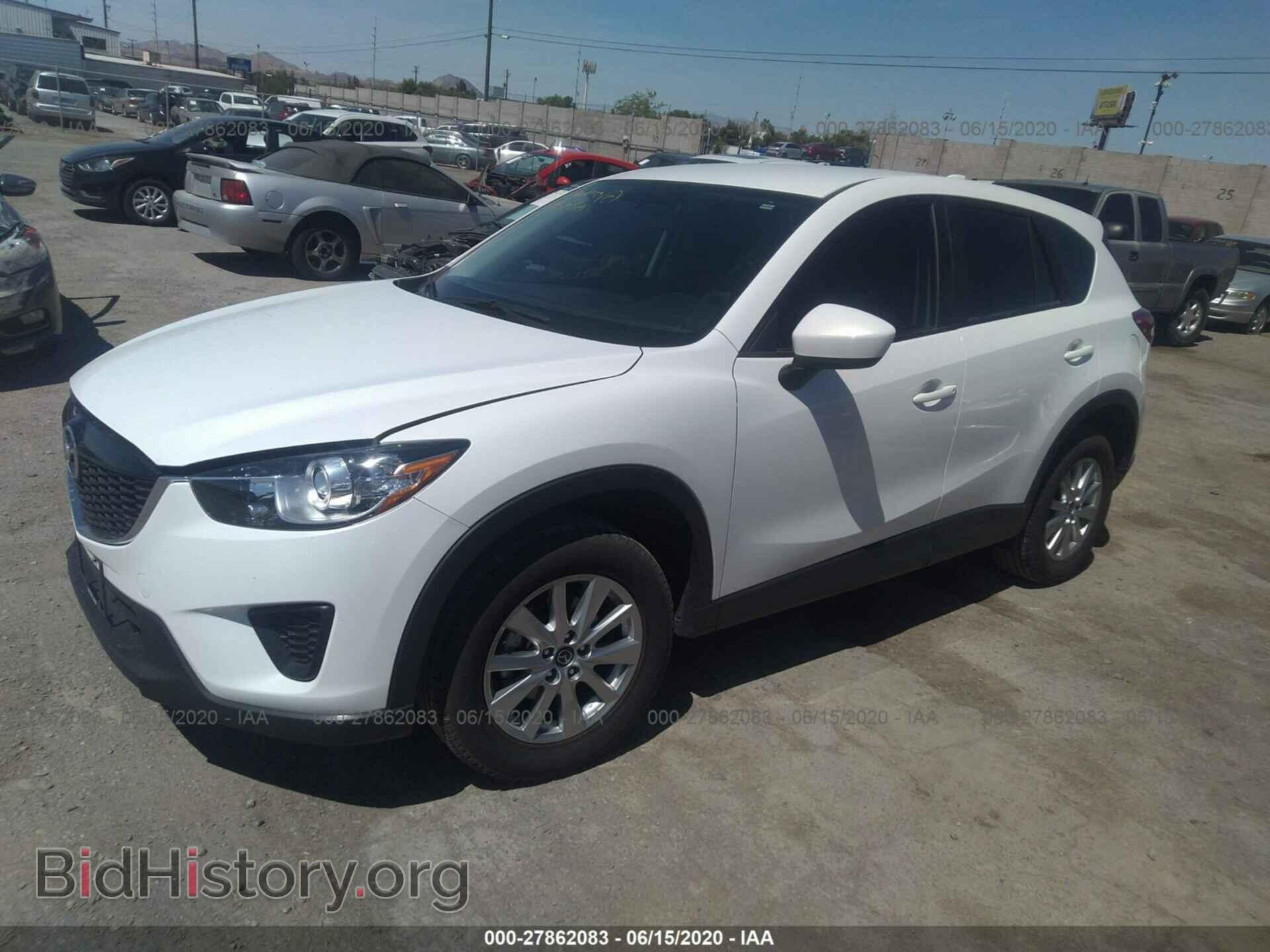 2015 MAZDA CX-5 - VIN: JM3KE2BE8F0460036 - Фото 2