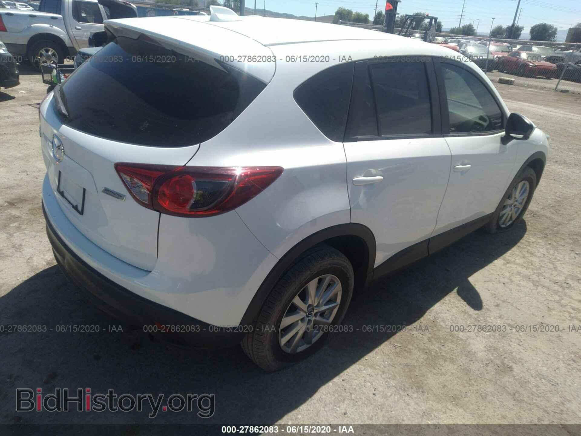 2015 MAZDA CX-5 - VIN: JM3KE2BE8F0460036 - Фото 4