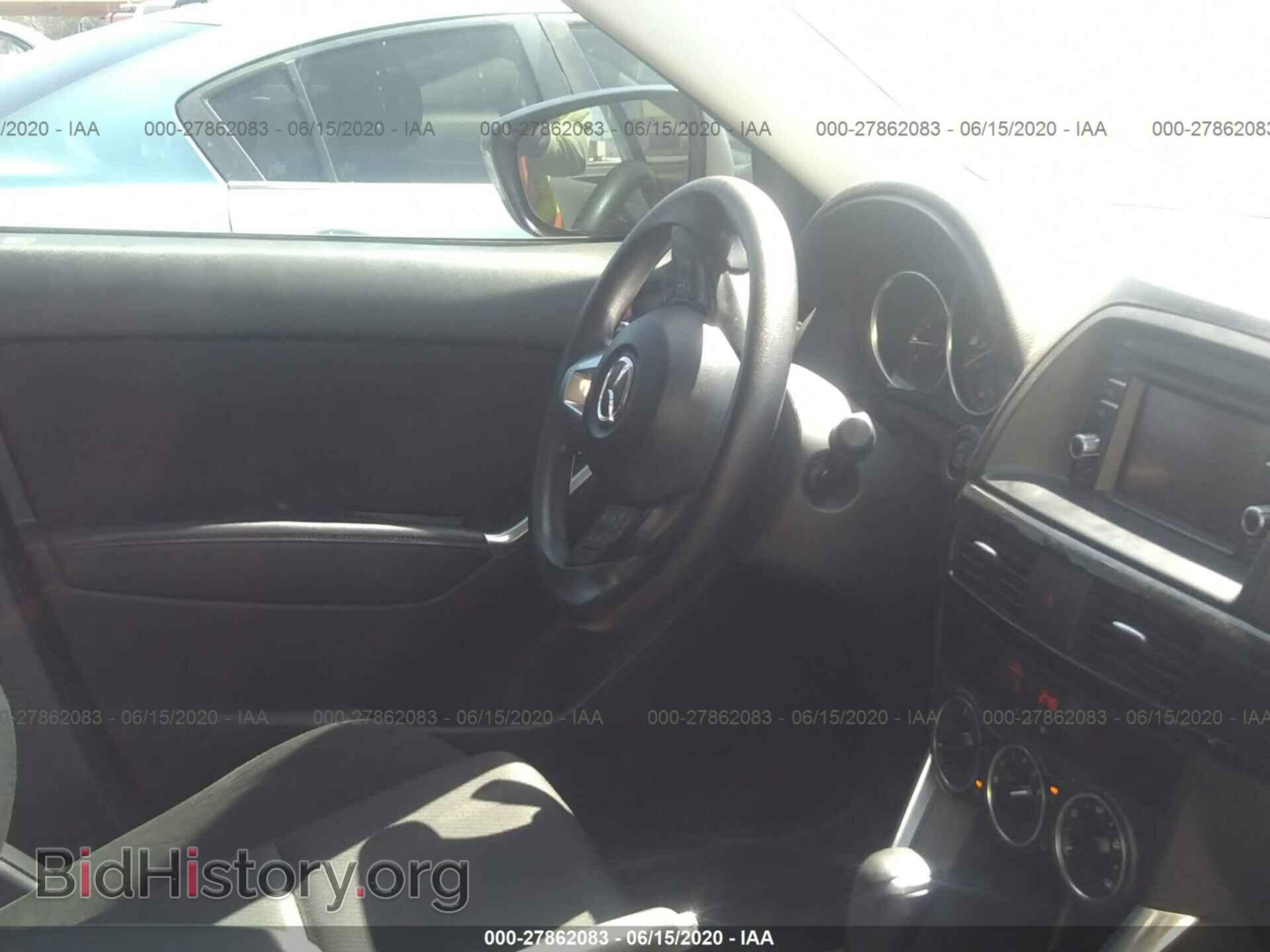 2015 MAZDA CX-5 - VIN: JM3KE2BE8F0460036 - Фото 5