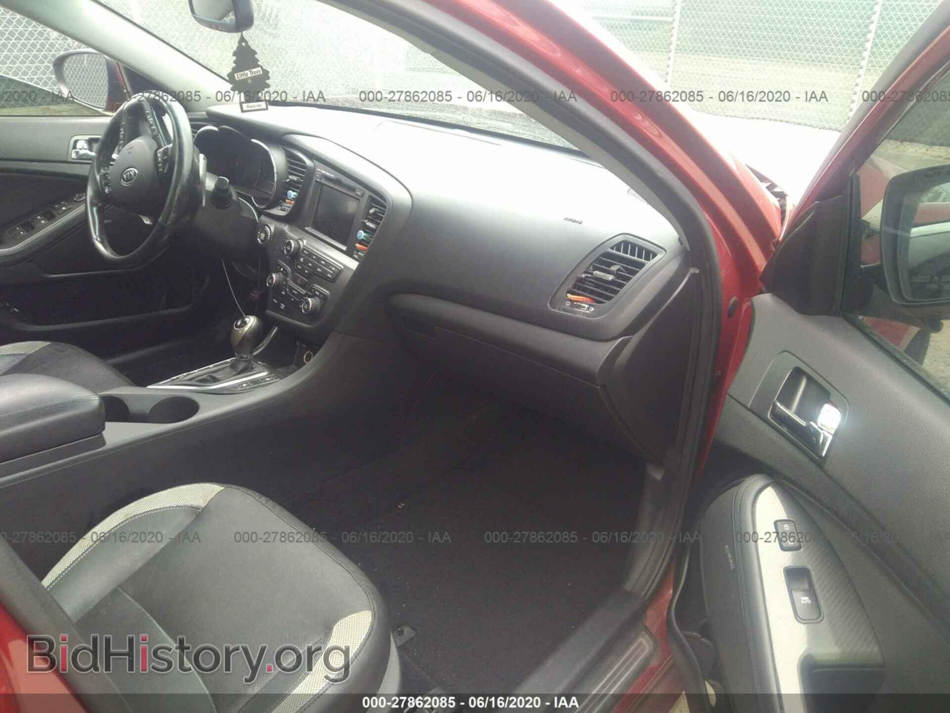 2012 KIA OPTIMA - VIN: 5XXGR4A65CG010749 - Фото 5