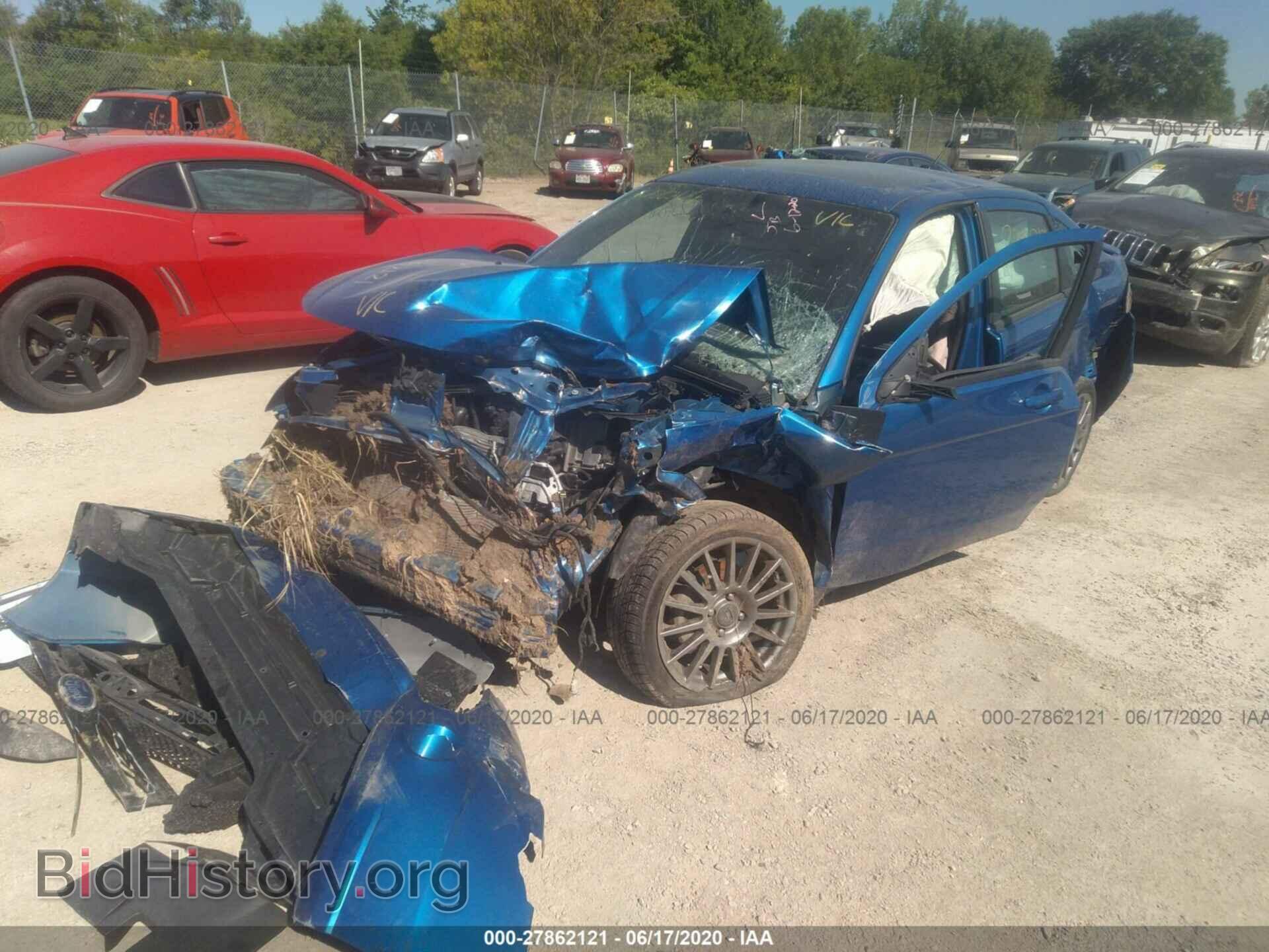2011 FORD FOCUS - VIN: 1FAHP3GN3BW113397 - Фото 2