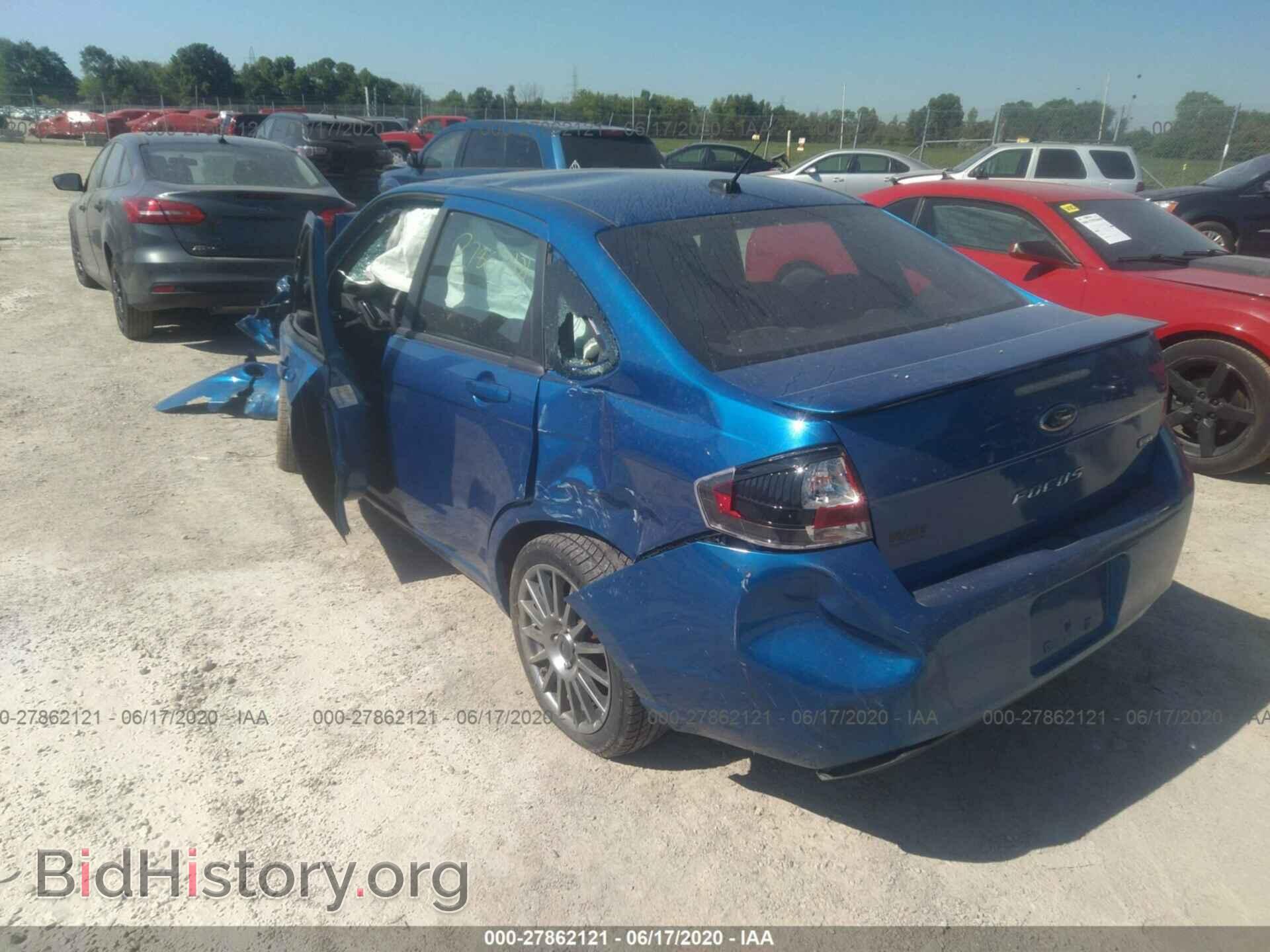 2011 FORD FOCUS - VIN: 1FAHP3GN3BW113397 - Фото 3
